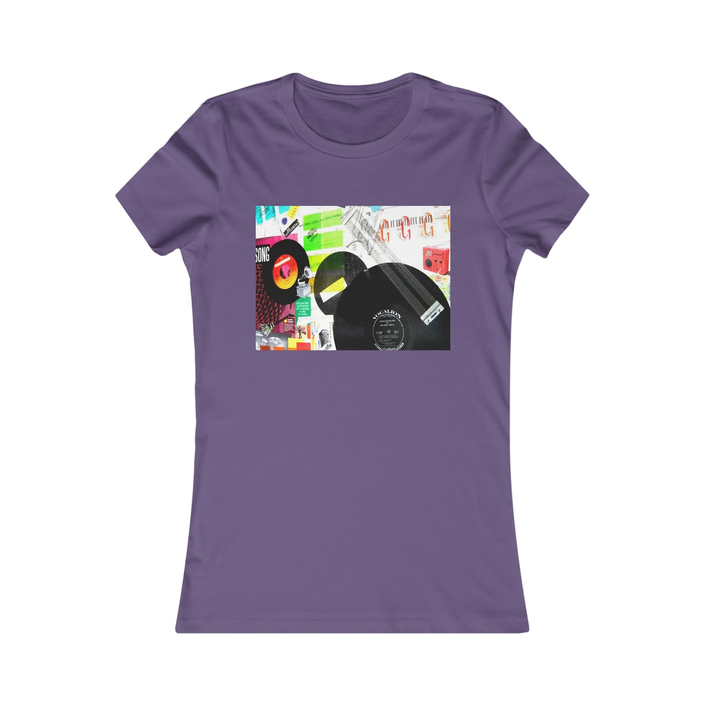 My Music Diary - Women's Favorite Tee ~ Sharon Dawn Collection