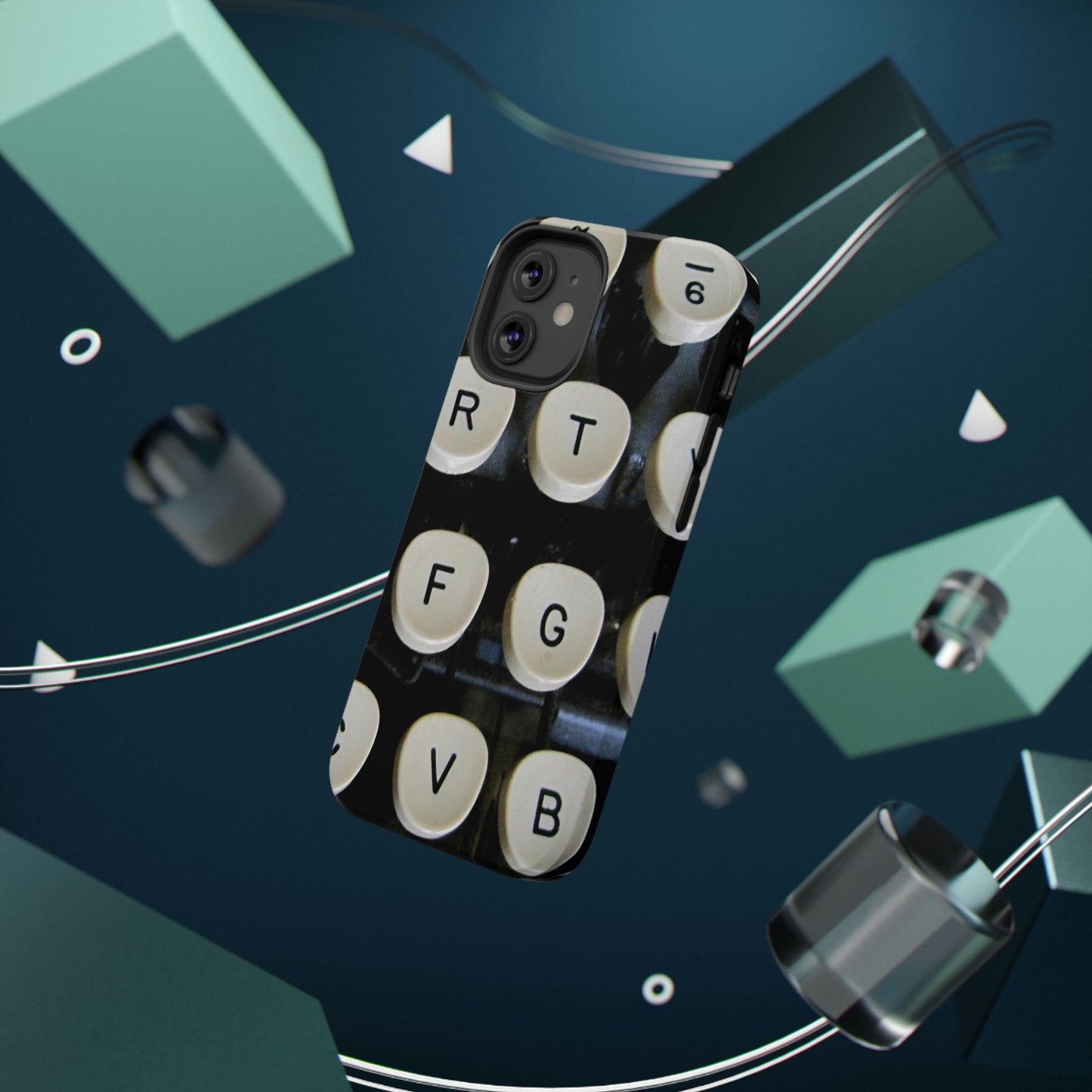 Qwerty - Impact-Resistant Cases - Phone Case ~ Sharon Dawn Collection