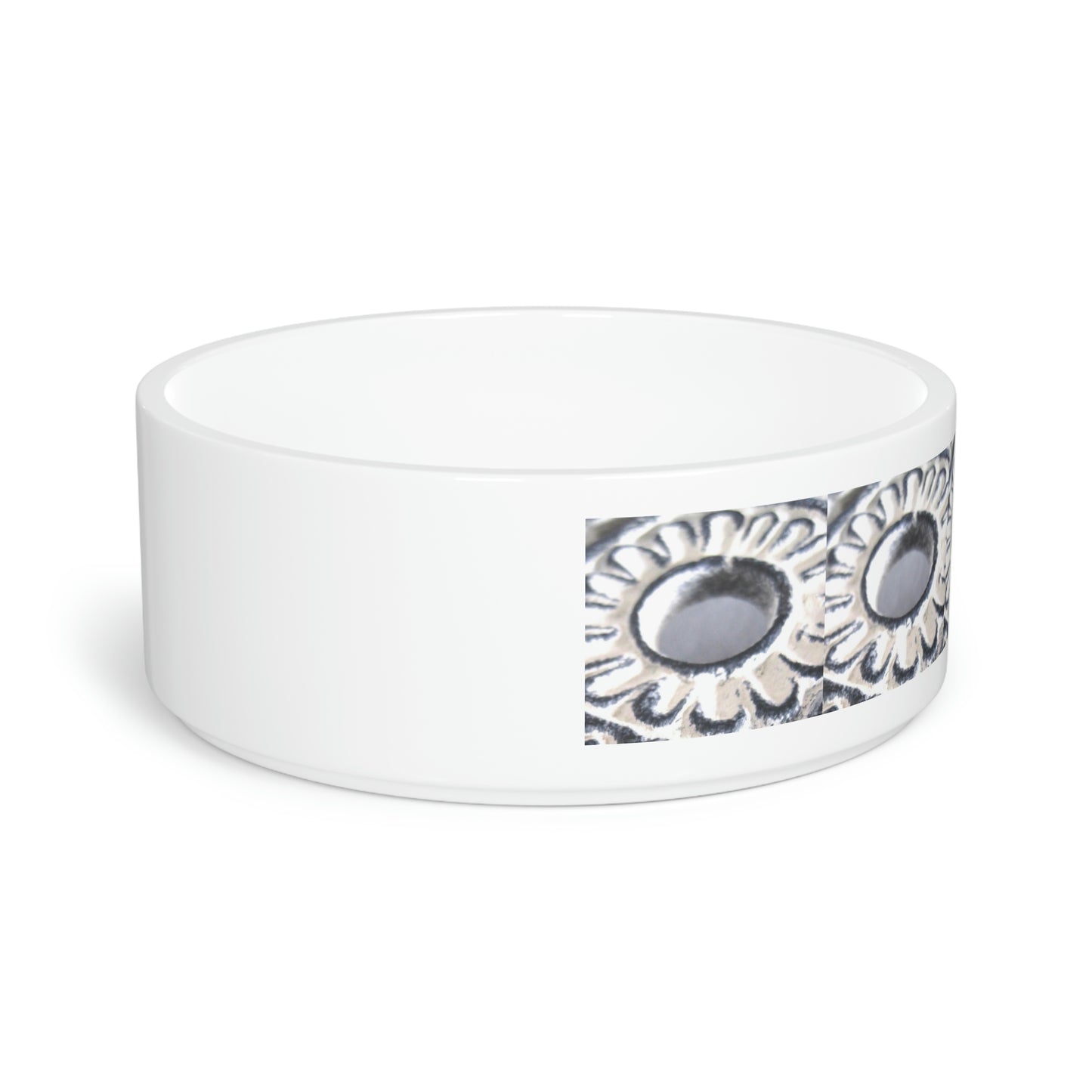 Rustic Metal - Pet Bowl ~ Sharon Dawn Collection