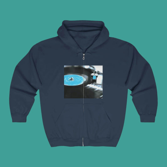 Audio Enthusiast - Unisex Heavy Blend™ Full Zip Hooded Sweatshirt ~ Sharon Dawn Collection