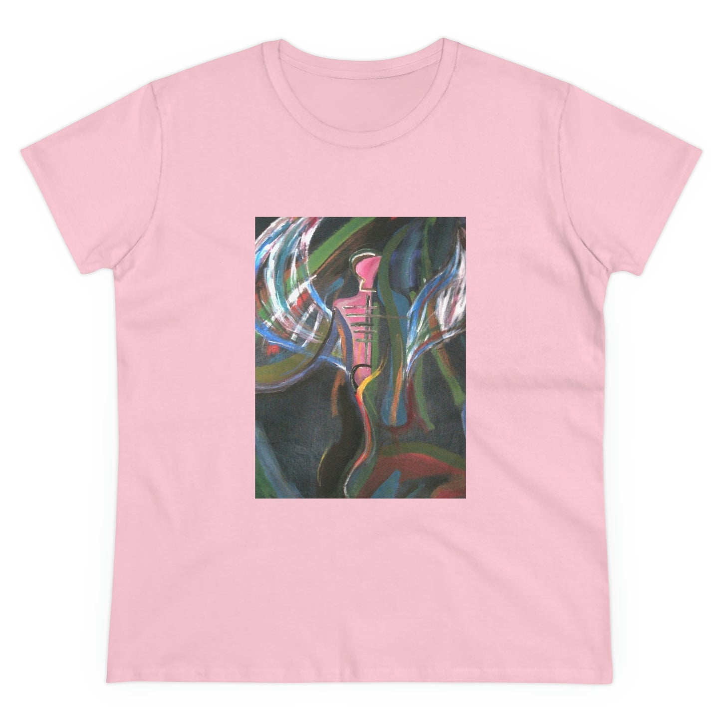 Angel - Women's Midweight Cotton Tee ~ Sharon Dawn Collection