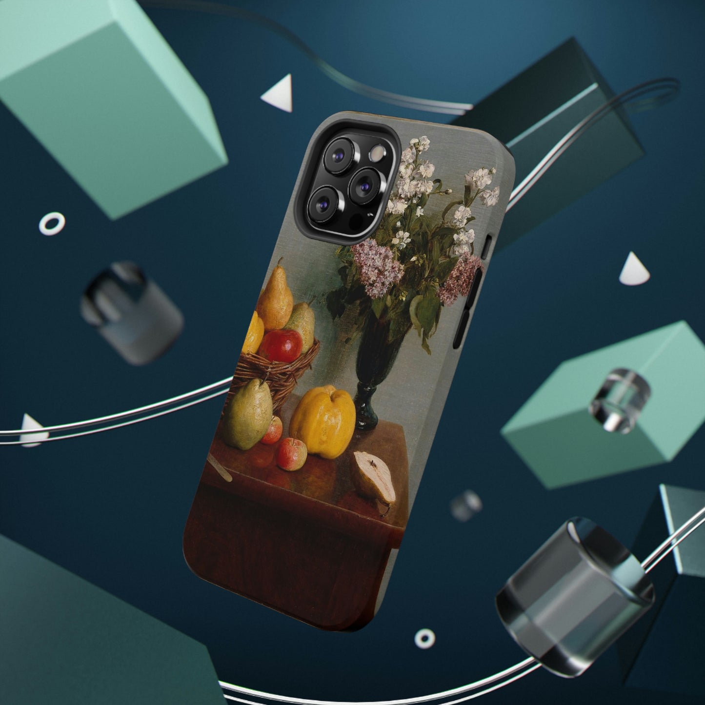 Fruit & Bouquet - Impact-Resistant Cases - Phone Case