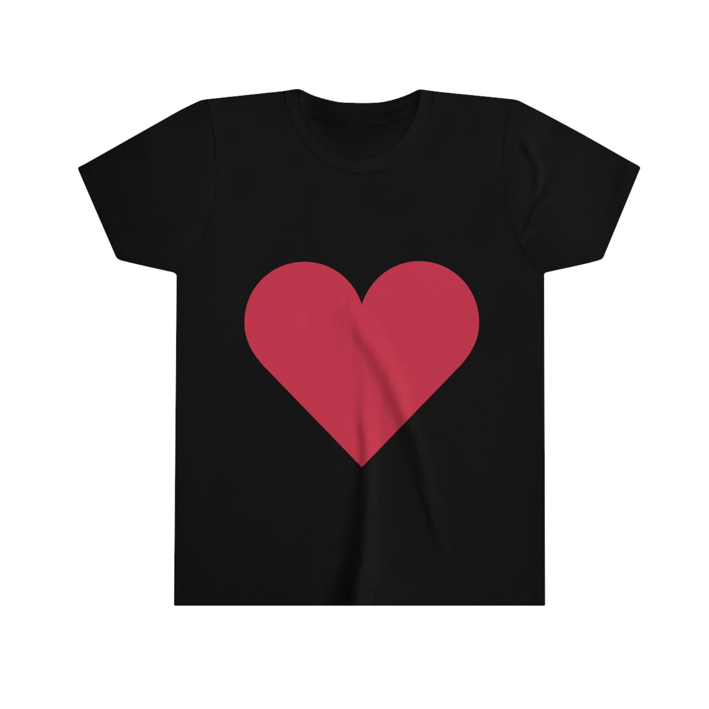 Red Heart - Youth Short Sleeve Tee ~ Sharon Dawn Collection