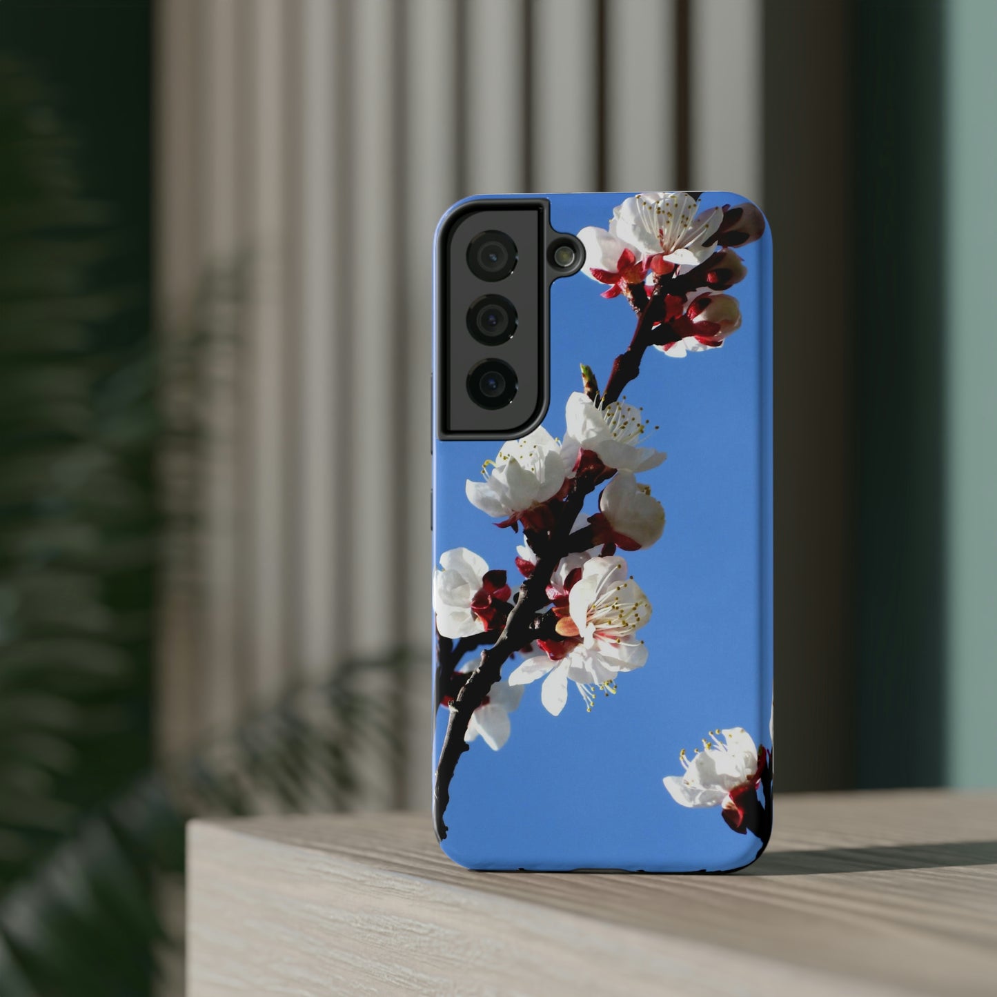 Apricot Blossoms - Impact-Resistant Cases - Phone Case ~ Sharon Dawn Collection