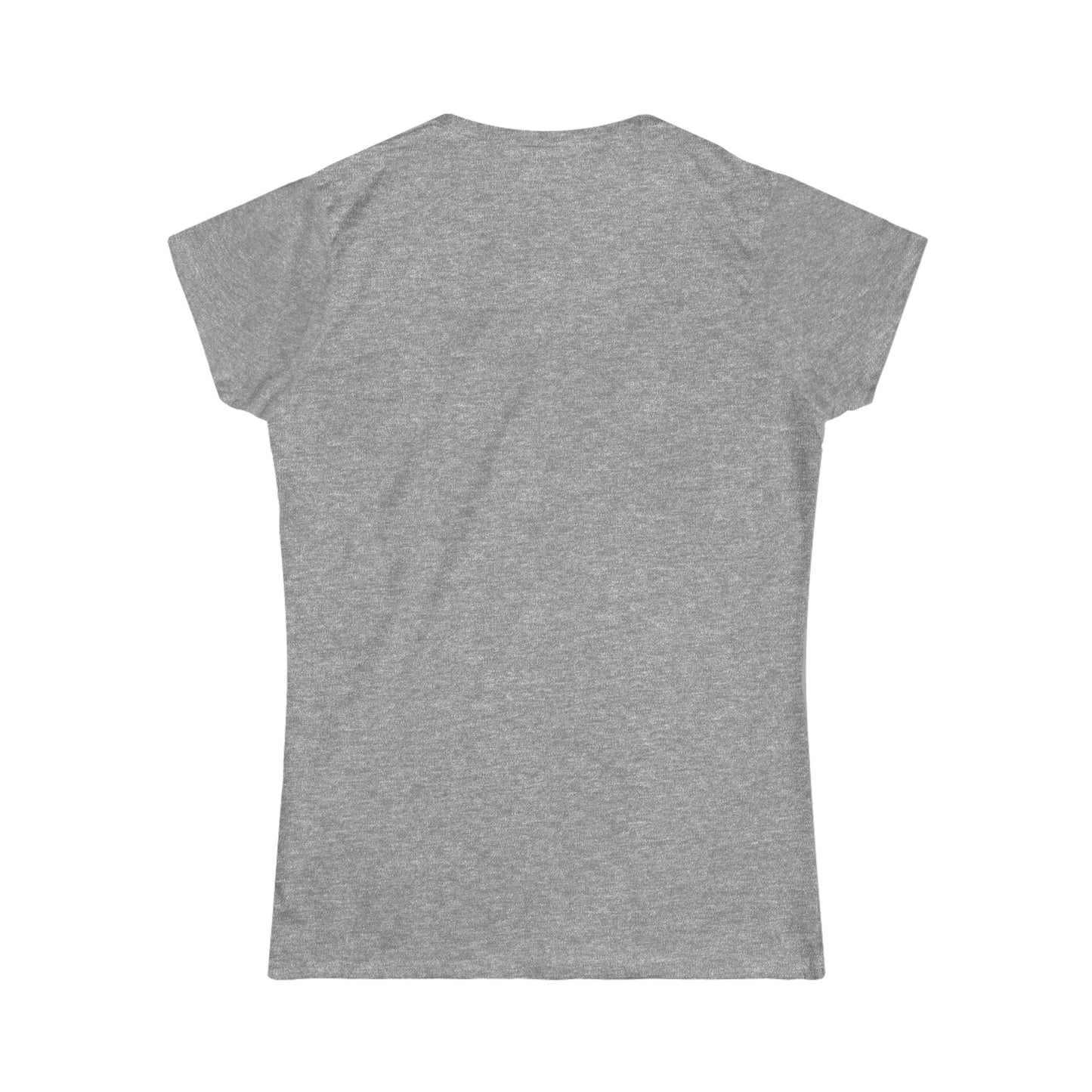 Red Heart Round Neck - Women's Softstyle Tee ~ Sharon Dawn Collection