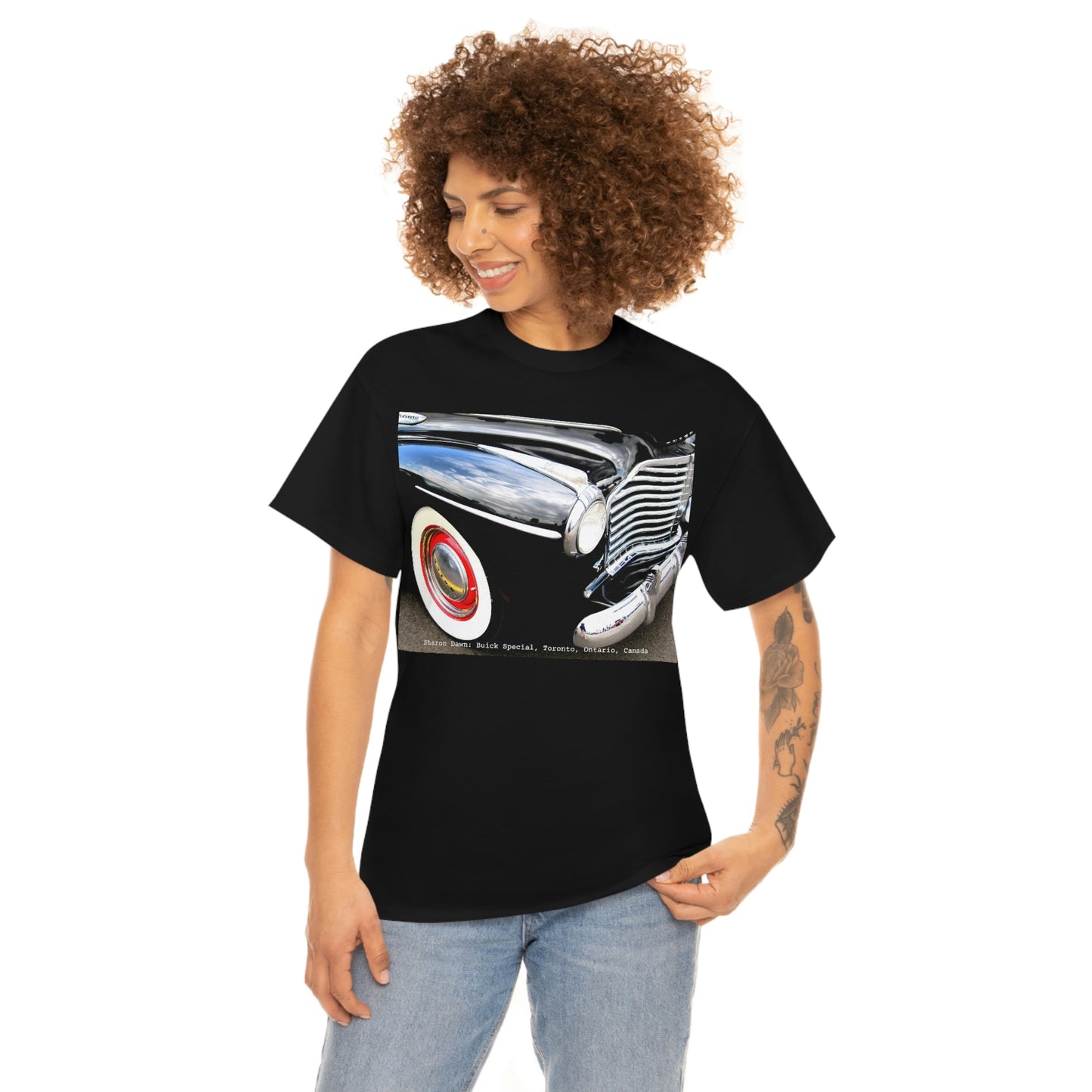 Buick Special - Unisex Heavy Cotton Tee ~ Sharon Dawn Collection (100% Cotton) (Sizes: S-5XL) (Sale Price: $32.99 CAD)
