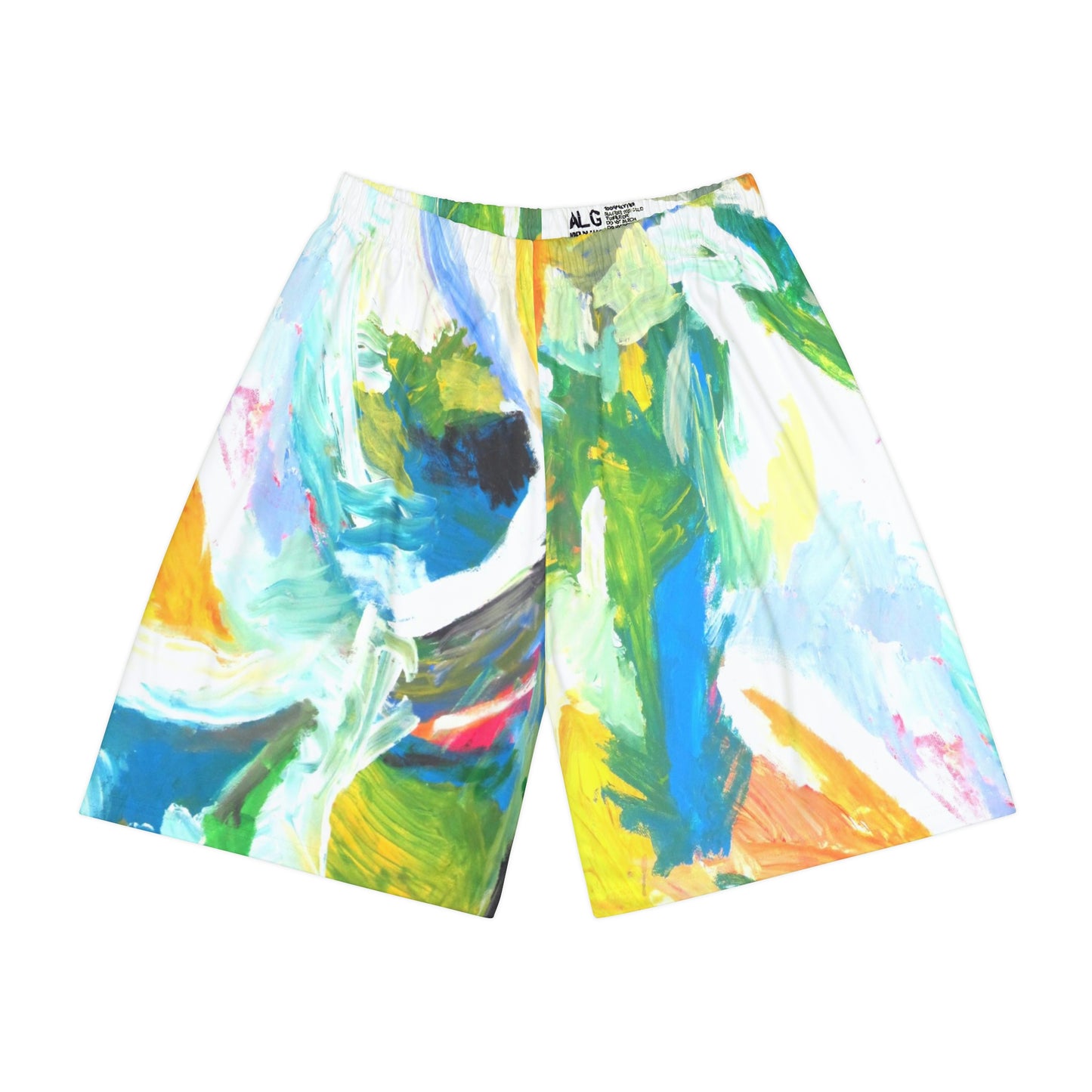 Spring - Men’s Sports Shorts ~ Sharon Dawn Collection