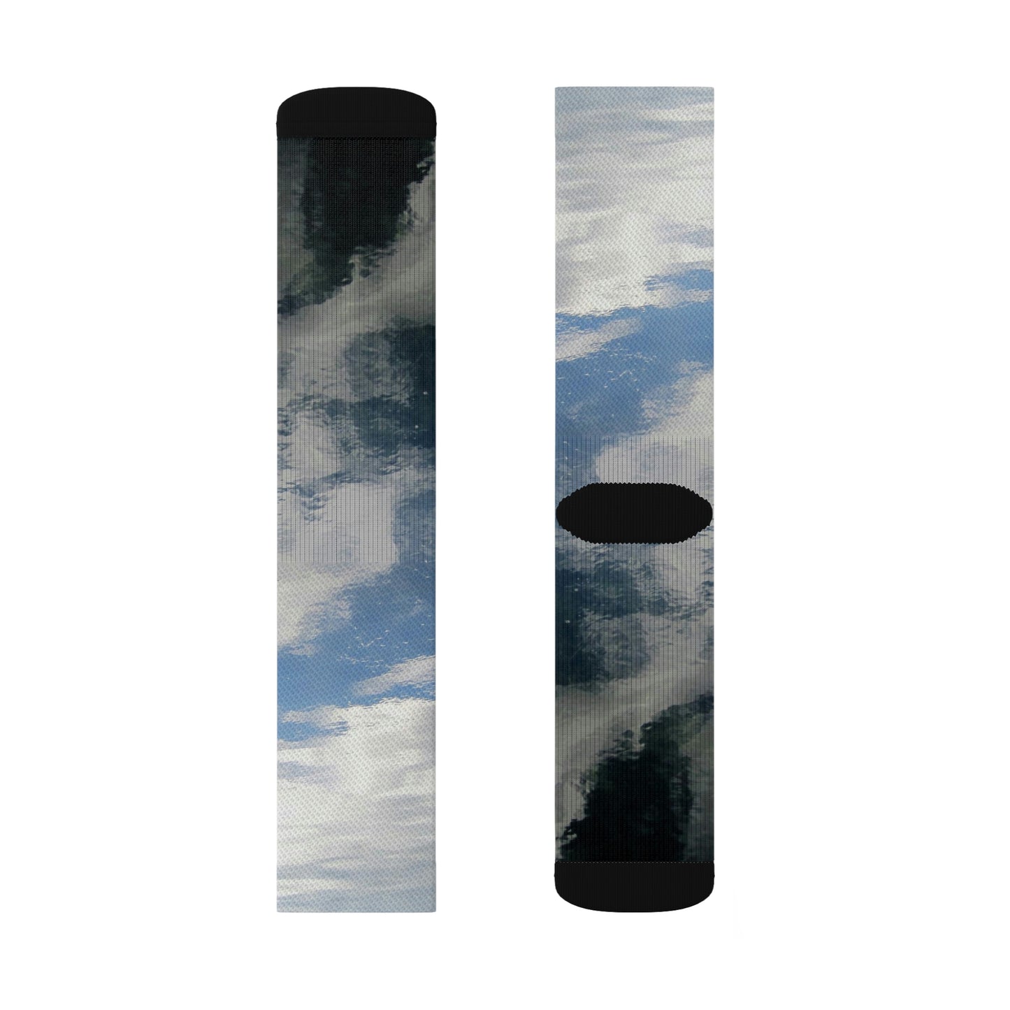 Reflection - Sublimation Socks ~ Sharon Dawn Collection