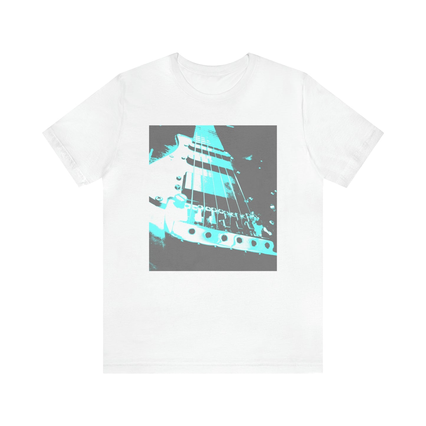 Blue Guitar - Unisex Jersey Short Sleeve Tee ~ Sharon Dawn Collection