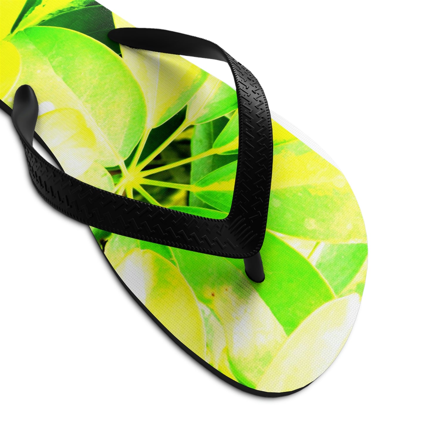 Plants - Unisex Flip-Flops ~ Sharon Dawn Collection