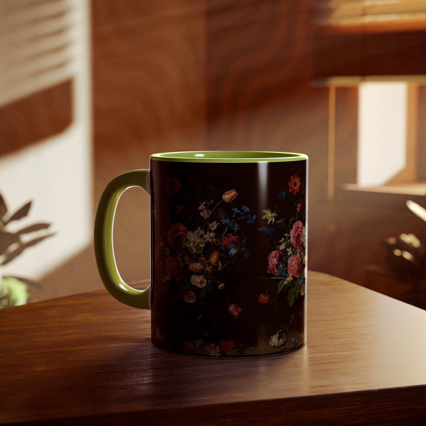 A Bouquet of Flowers - Clara Peters 1612 - Accent Mugs, 11oz - Limited Edition
