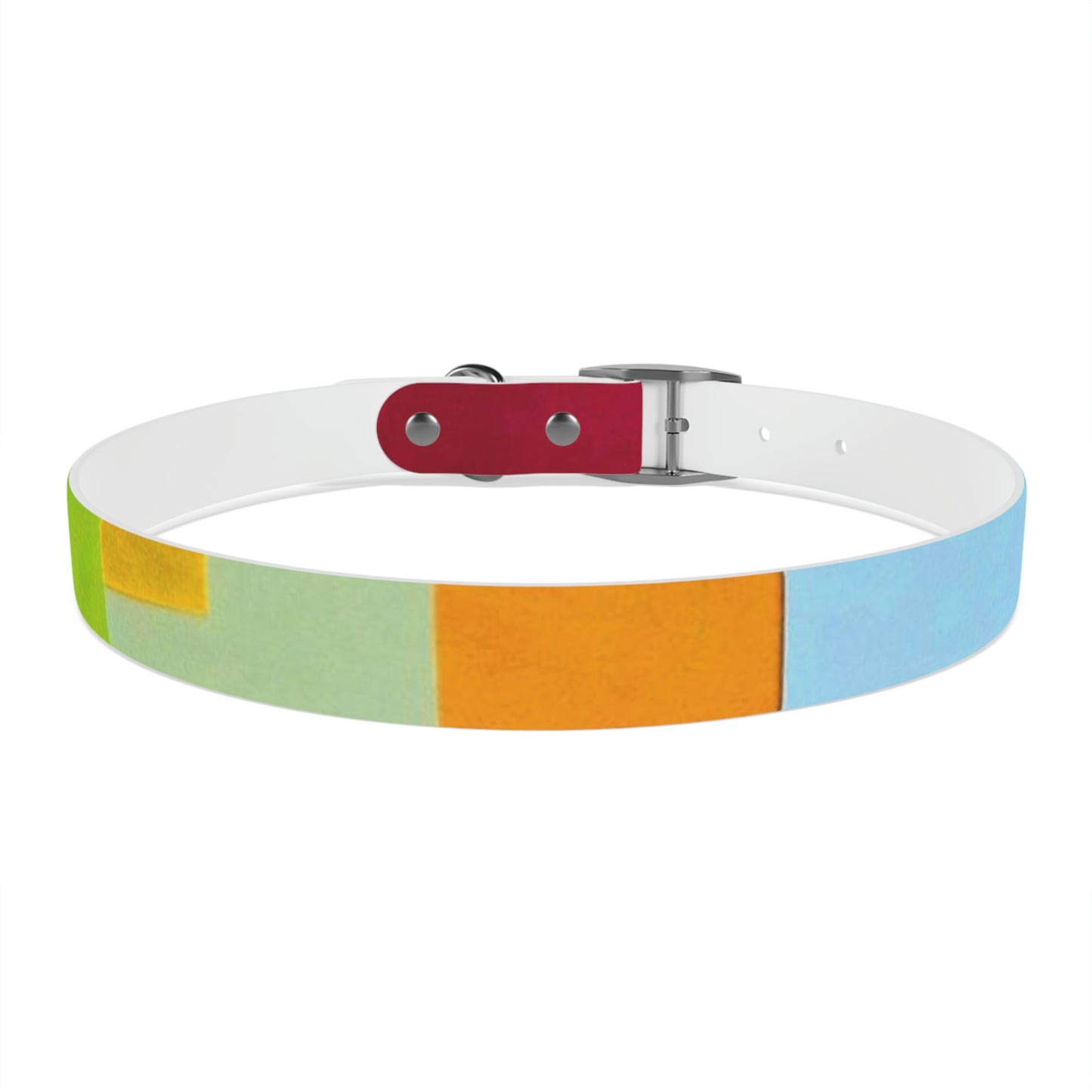 Technicolour Blue - Dog Collar ~ Sharon Dawn Collection