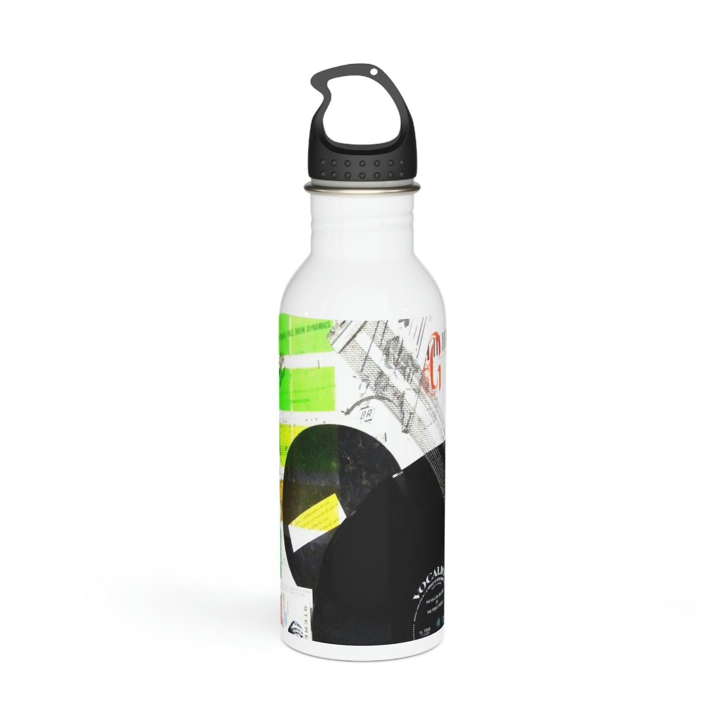 My Music Diary - Stainless Steel Water Bottle ~ Sharon Dawn Collection - Limited Edition