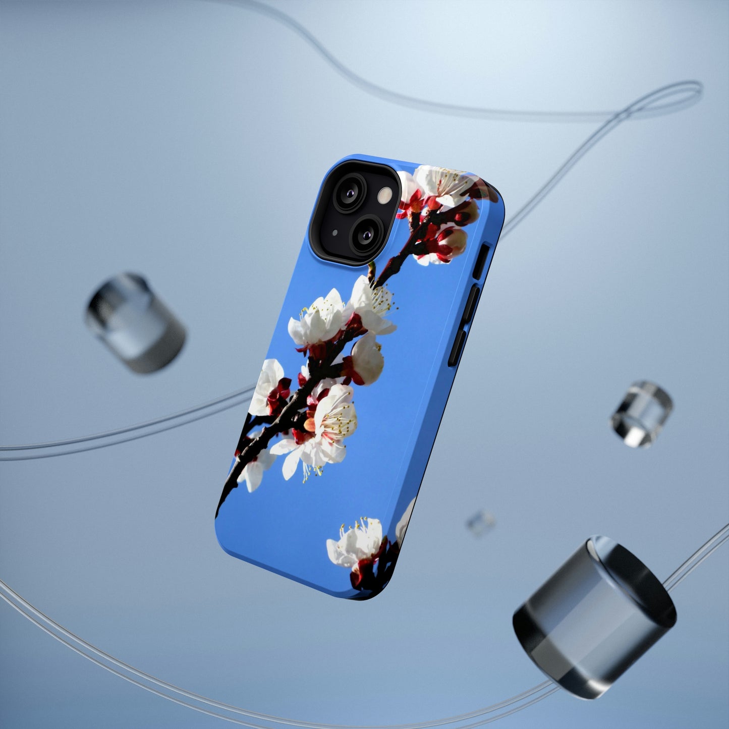 Apricot Blossoms - Impact-Resistant Cases - Phone Case ~ Sharon Dawn Collection