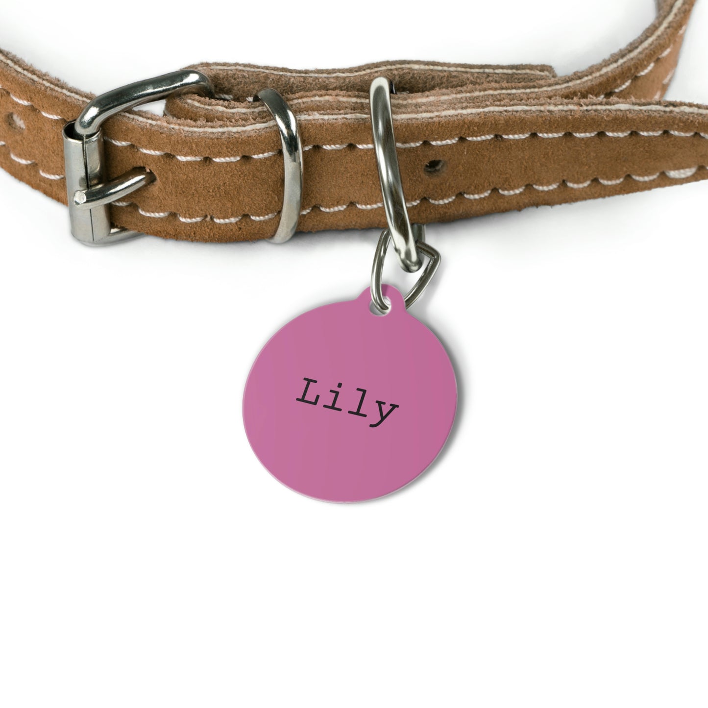 Pink Customizable - Pet Tag ~ Sharon Dawn Collection