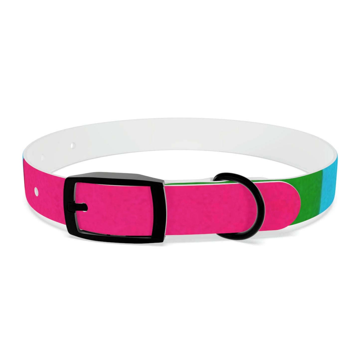 Technicolour Magenta - Dog Collar ~ Sharon Dawn Collection