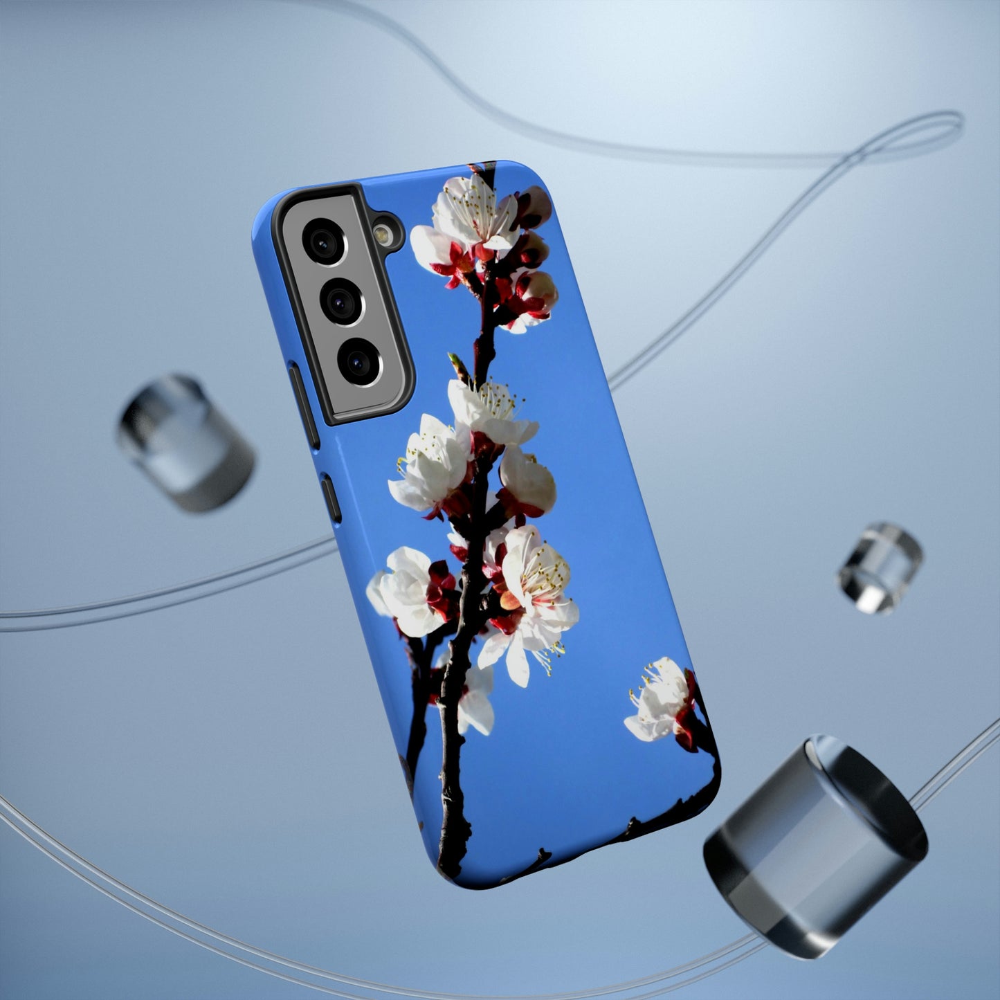 Apricot Blossoms - Impact-Resistant Cases - Phone Case ~ Sharon Dawn Collection