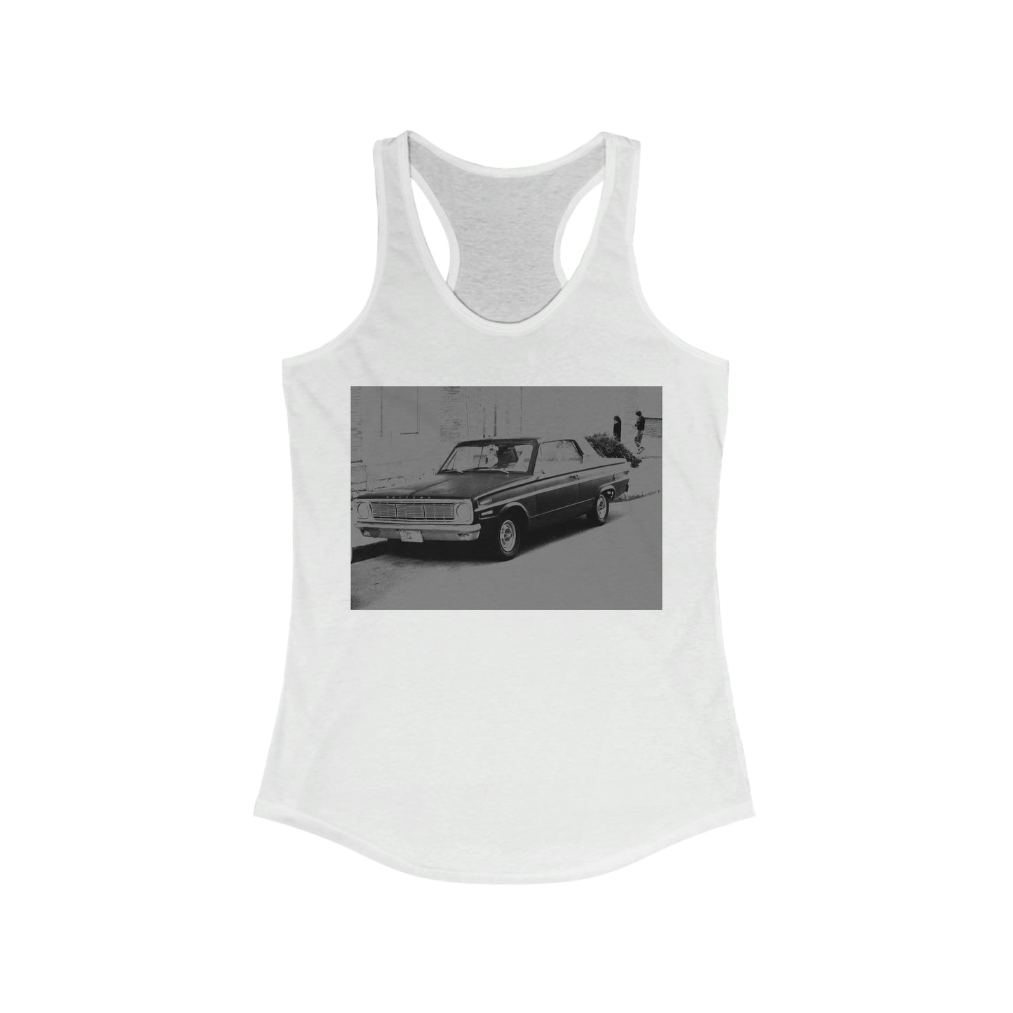 Valiant Classic - Women's Ideal Racerback Tank ~ Sharon Dawn Collection