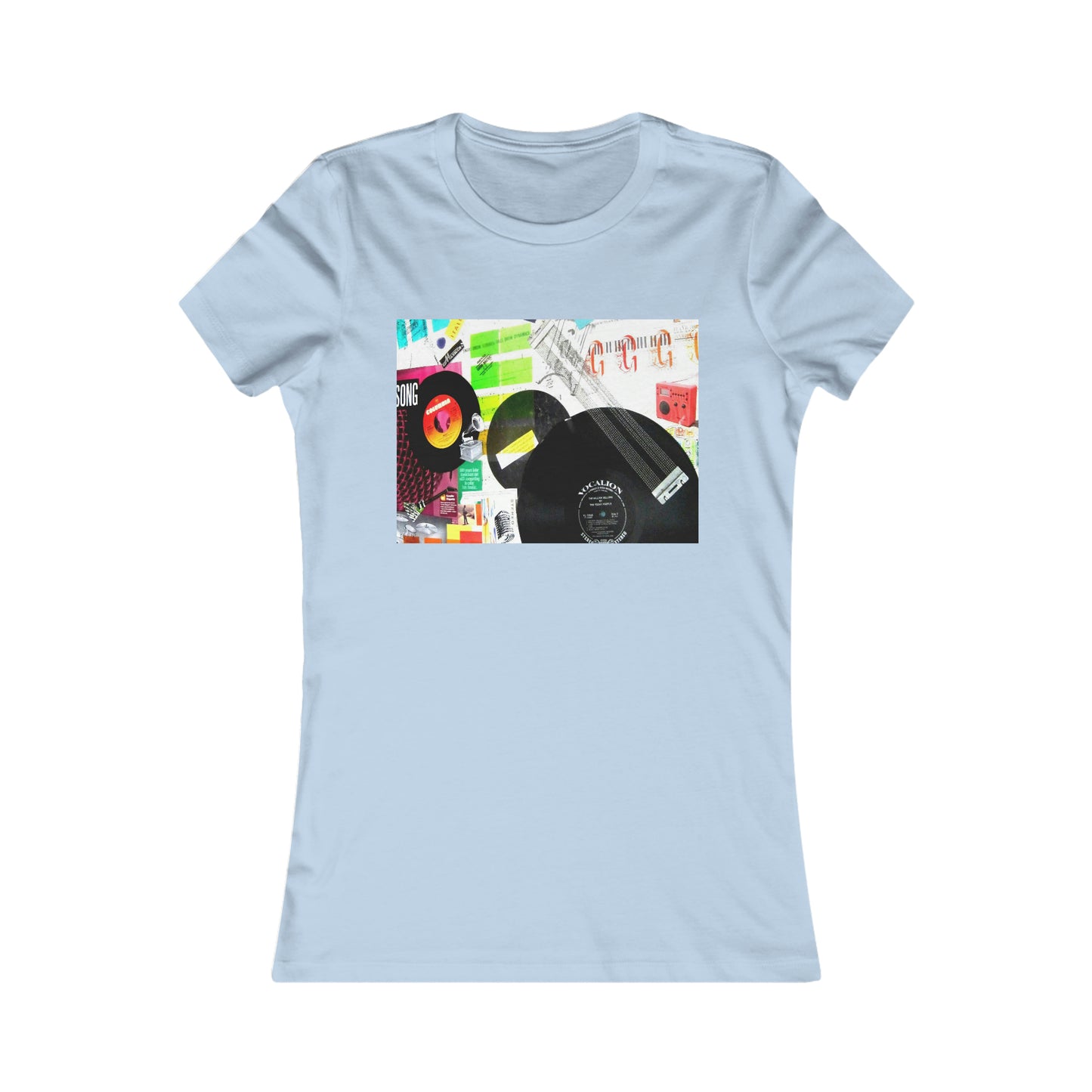My Music Diary - Women's Favorite Tee ~ Sharon Dawn Collection