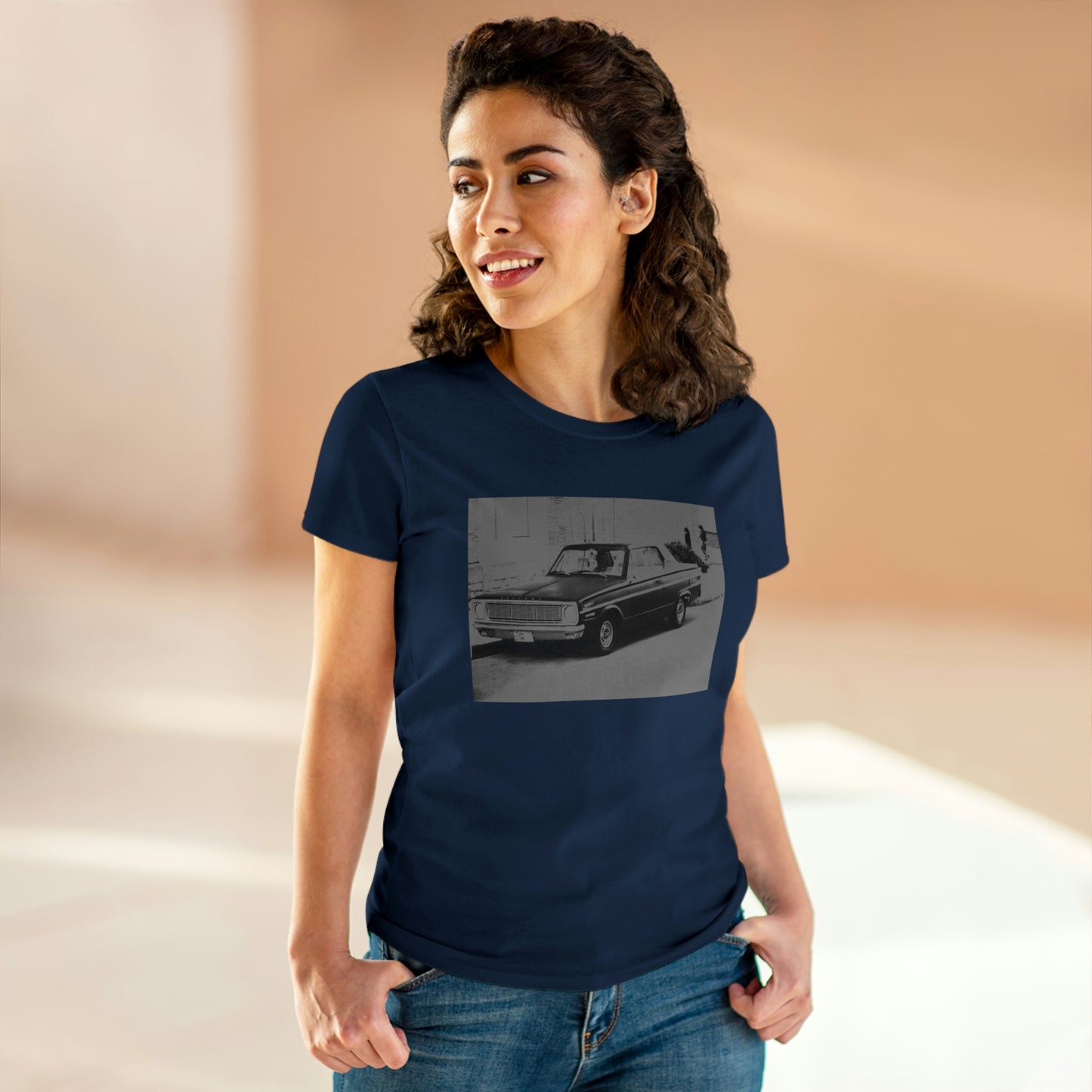 Valiant Classic - Women's Midweight Cotton Tee ~ Sharon Dawn Collection