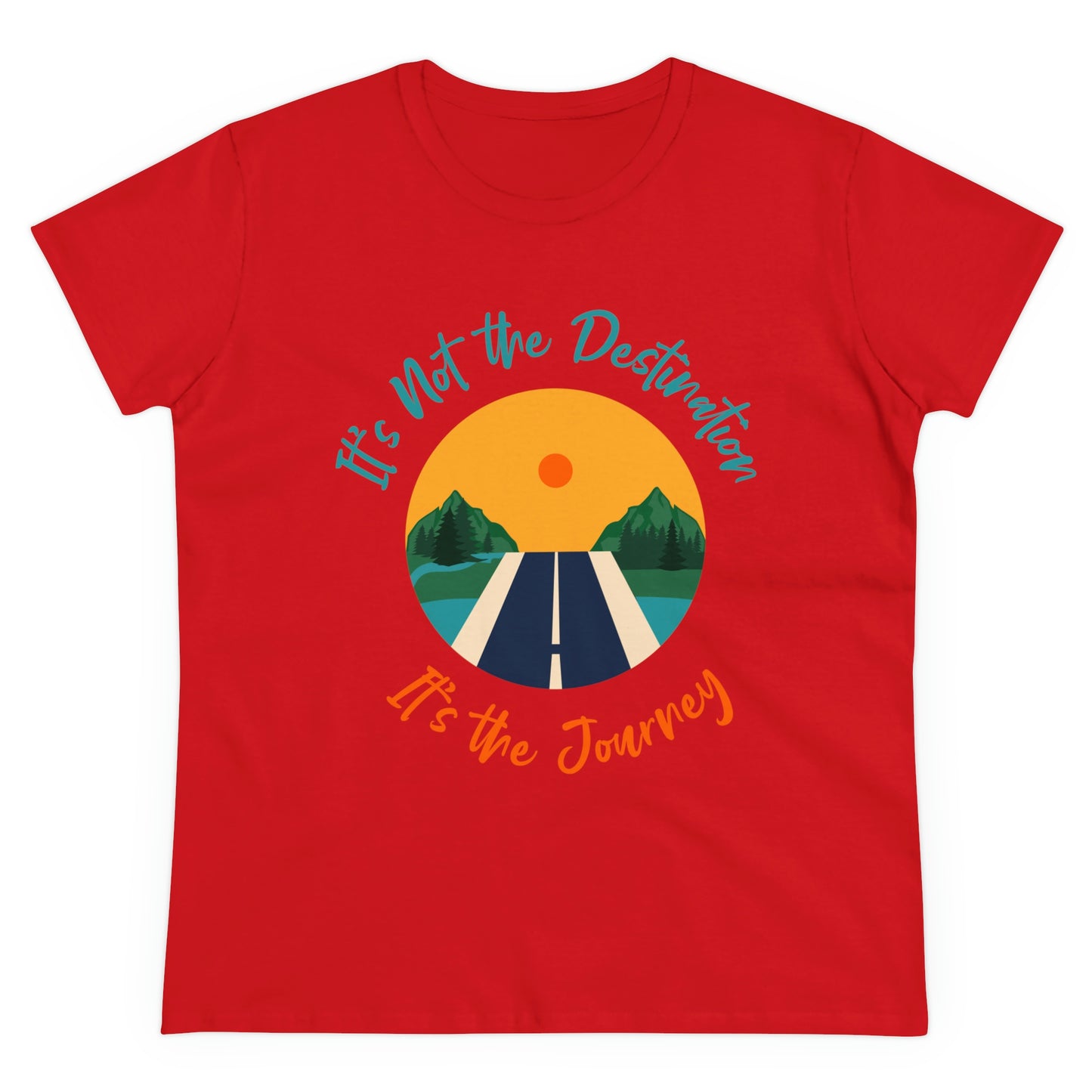 Journey - Women's Midweight Cotton Tee ~ Sharon Dawn Collection