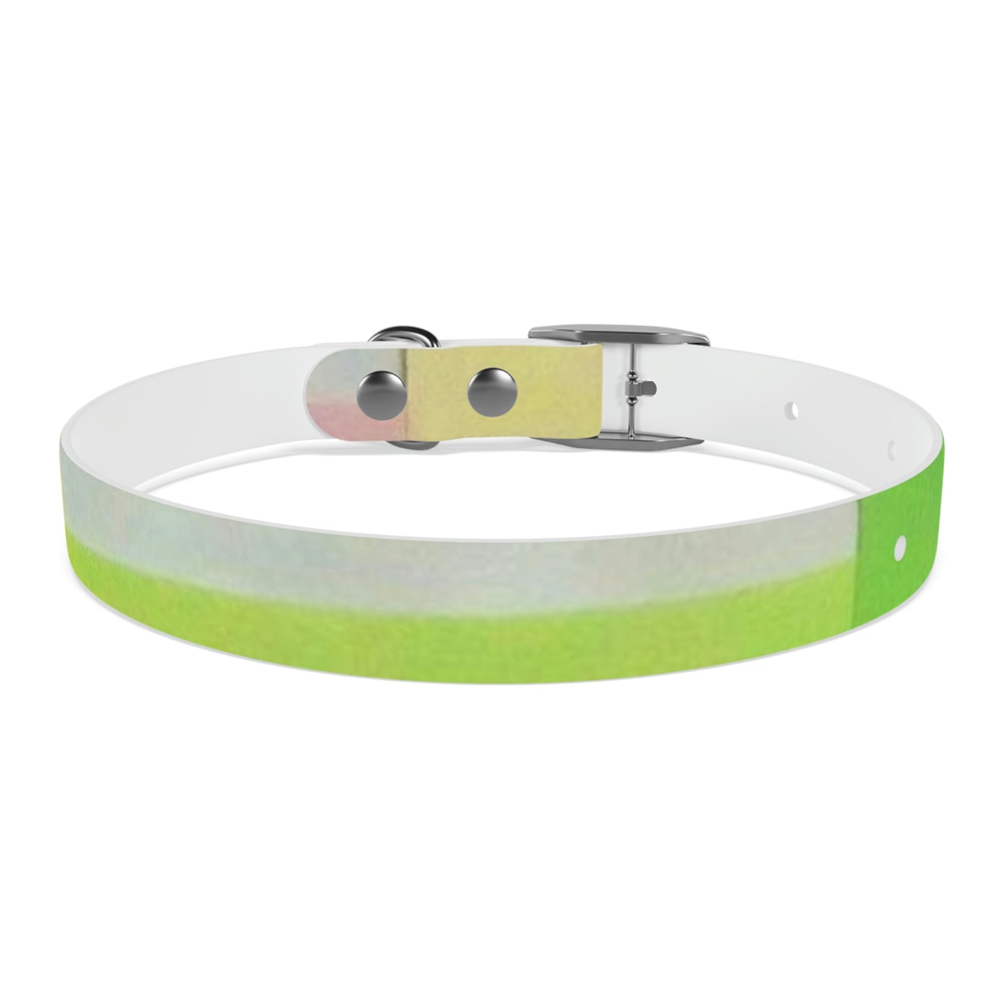 Technicolour Yellow - Dog Collar ~ Sharon Dawn Collection