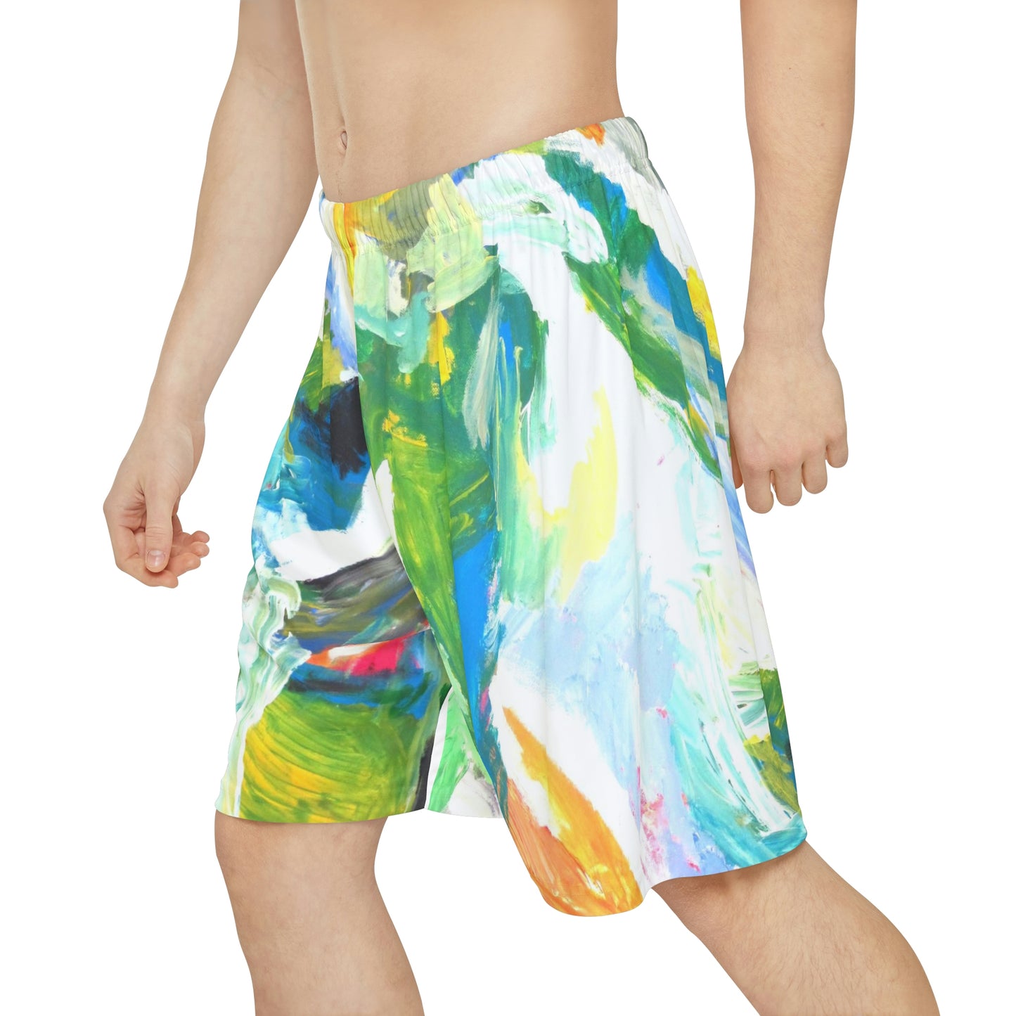 Spring - Men’s Sports Shorts ~ Sharon Dawn Collection