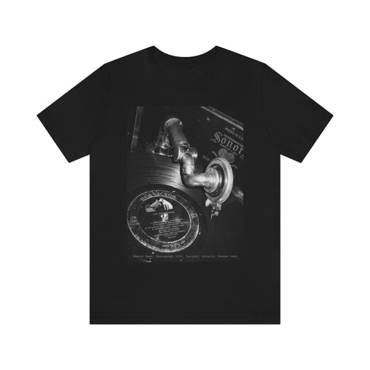 Phonograph 1910 - Unisex Jersey Short Sleeve Tee ~ Sharon Dawn Collection