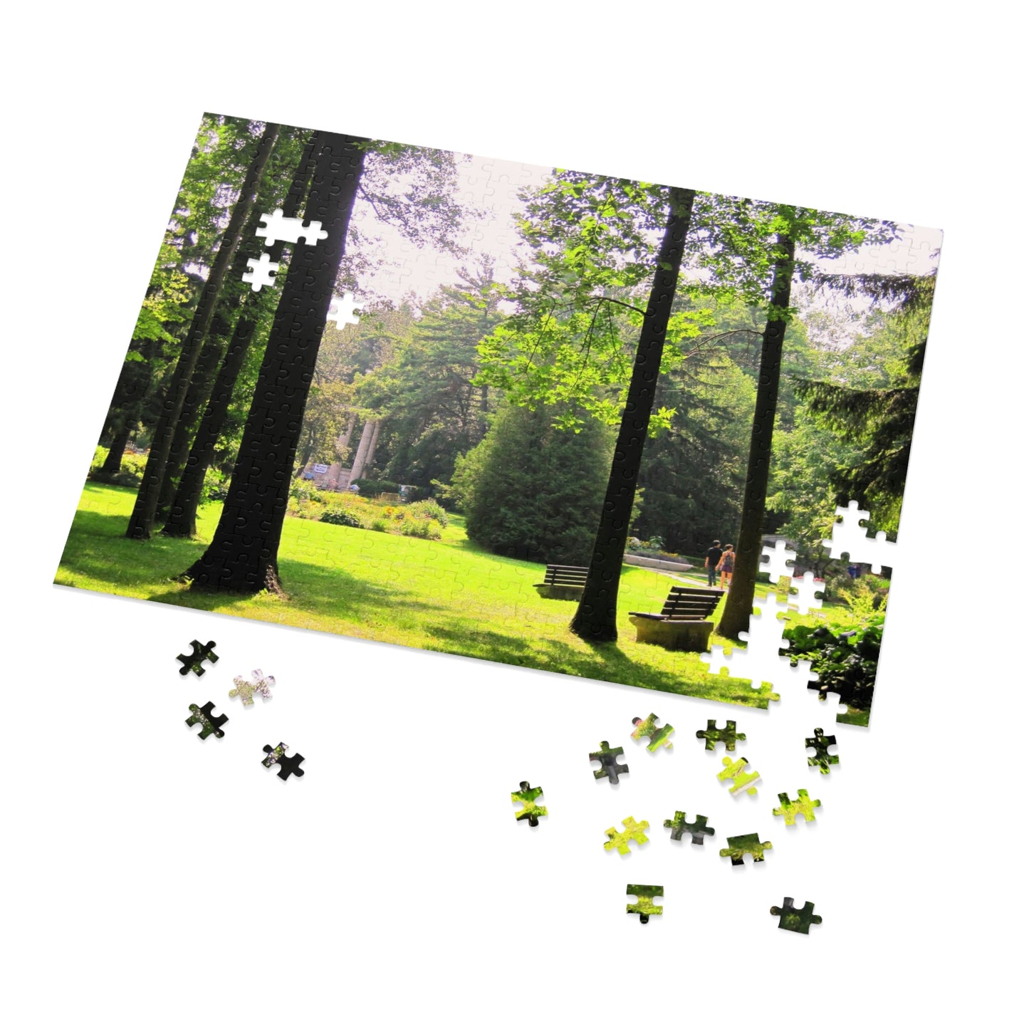 Guildwood - Jigsaw Puzzle (30, 110, 252, 500,1000-Piece) ~ Sharon Dawn Collection