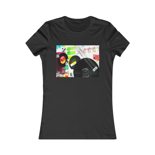 My Music Diary - Women's Favorite Tee ~ Sharon Dawn Collection
