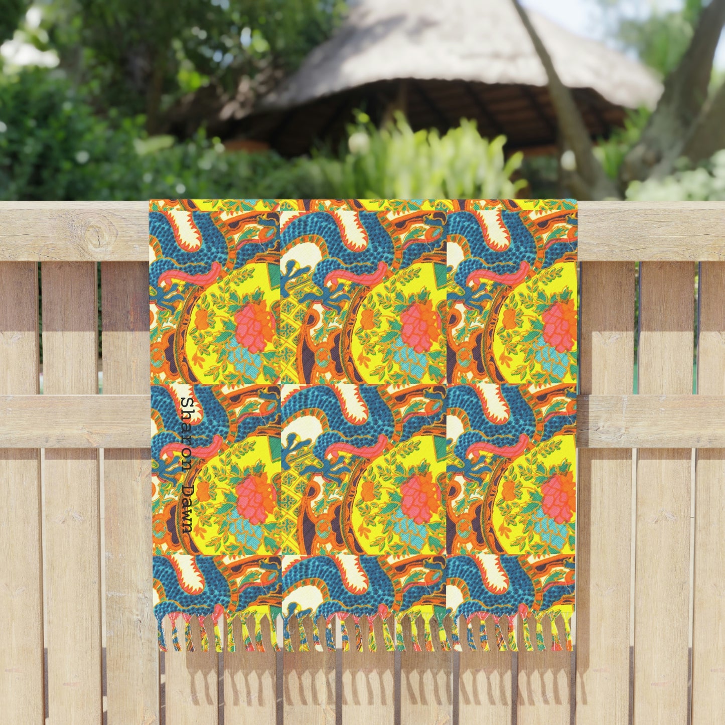 Kaleidoscope - Boho Beach Cloth ~ Sharon Dawn Collection - Limited Edition