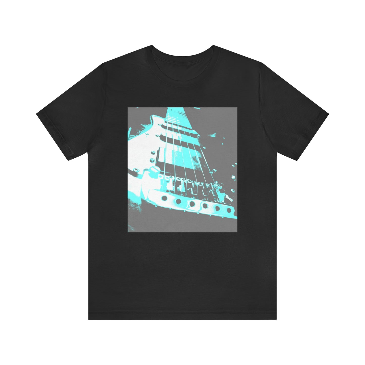 Blue Guitar - Unisex Jersey Short Sleeve Tee ~ Sharon Dawn Collection