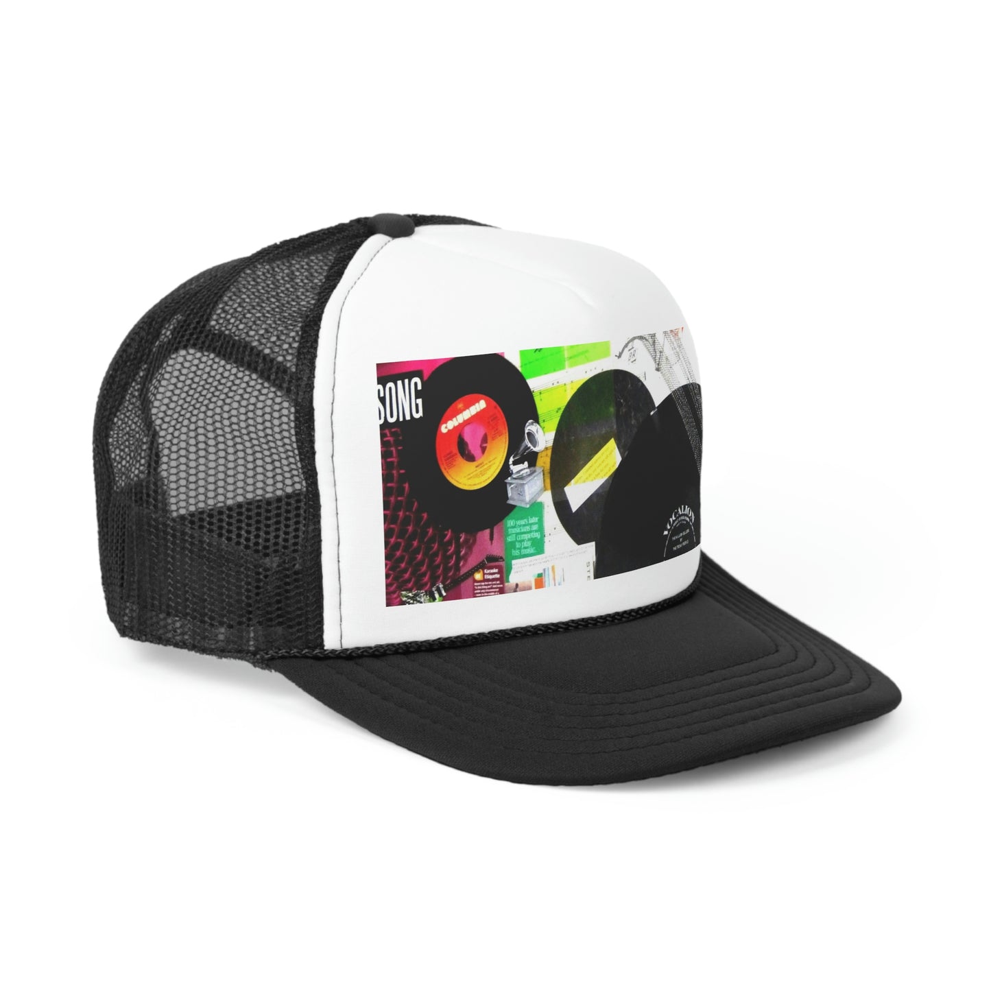 My Music Diary - Trucker Caps ~ Sharon Dawn Collection