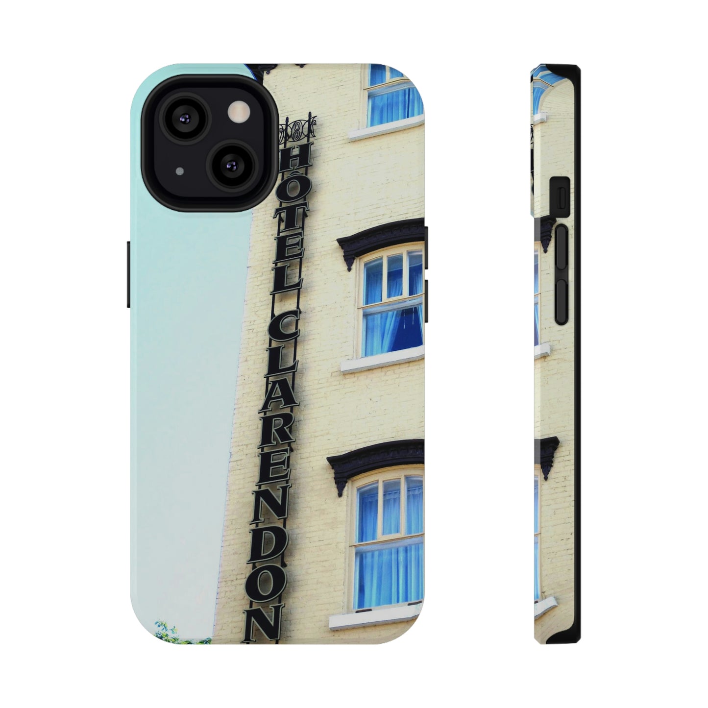 Hotel Clarendon - Phone Case - Impact-Resistant Cases ~ Sharon Dawn Collection