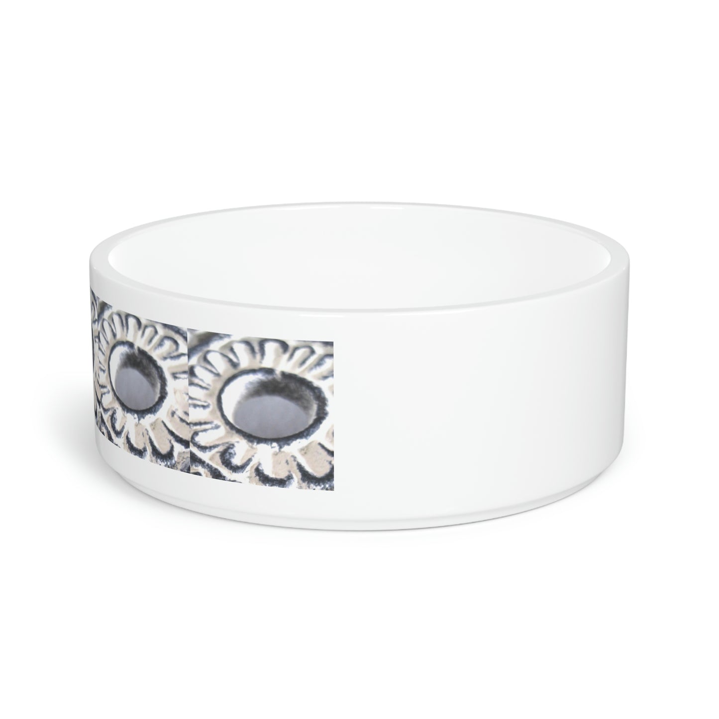 Rustic Metal - Pet Bowl ~ Sharon Dawn Collection