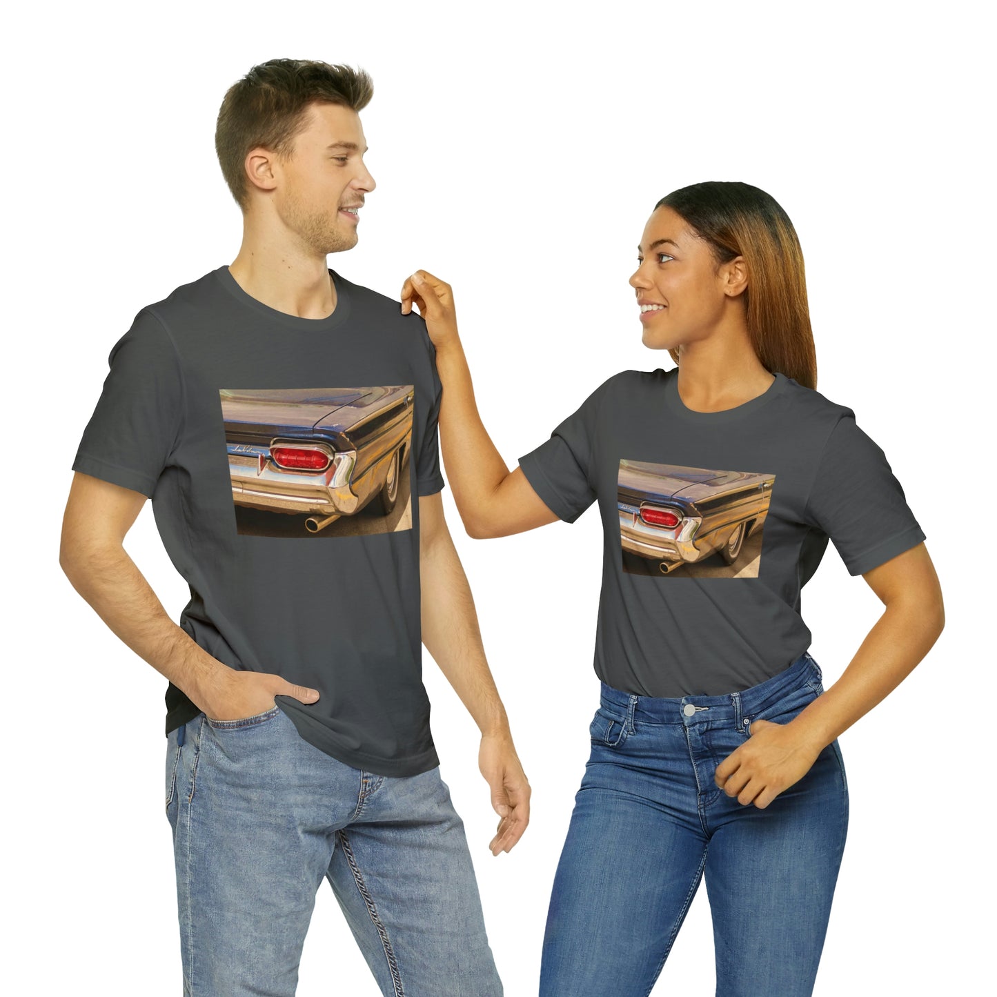 LS Bumper - Unisex Jersey Short Sleeve Tee ~ Sharon Dawn Collection (Sale Price: $33.14 CAD)