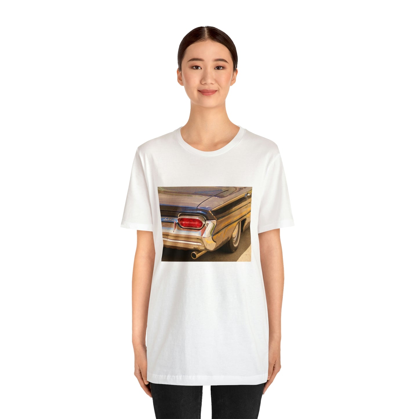 LS Bumper - Unisex Jersey Short Sleeve Tee ~ Sharon Dawn Collection (Sale Price: $33.14 CAD)