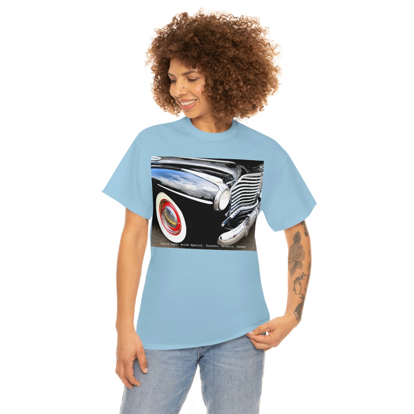 Buick Special - Unisex Heavy Cotton Tee ~ Sharon Dawn Collection (100% Cotton) (Sizes: S-5XL) (Sale Price: $32.99 CAD)