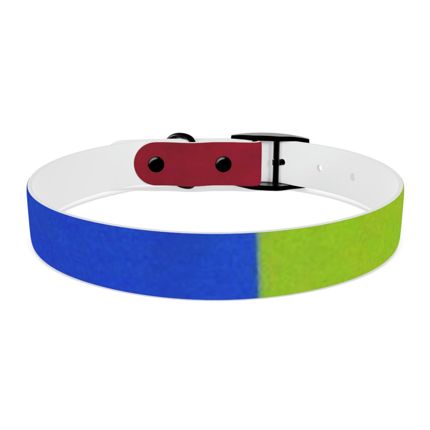 Technicolour Orange - Dog Collar ~ Sharon Dawn Collection