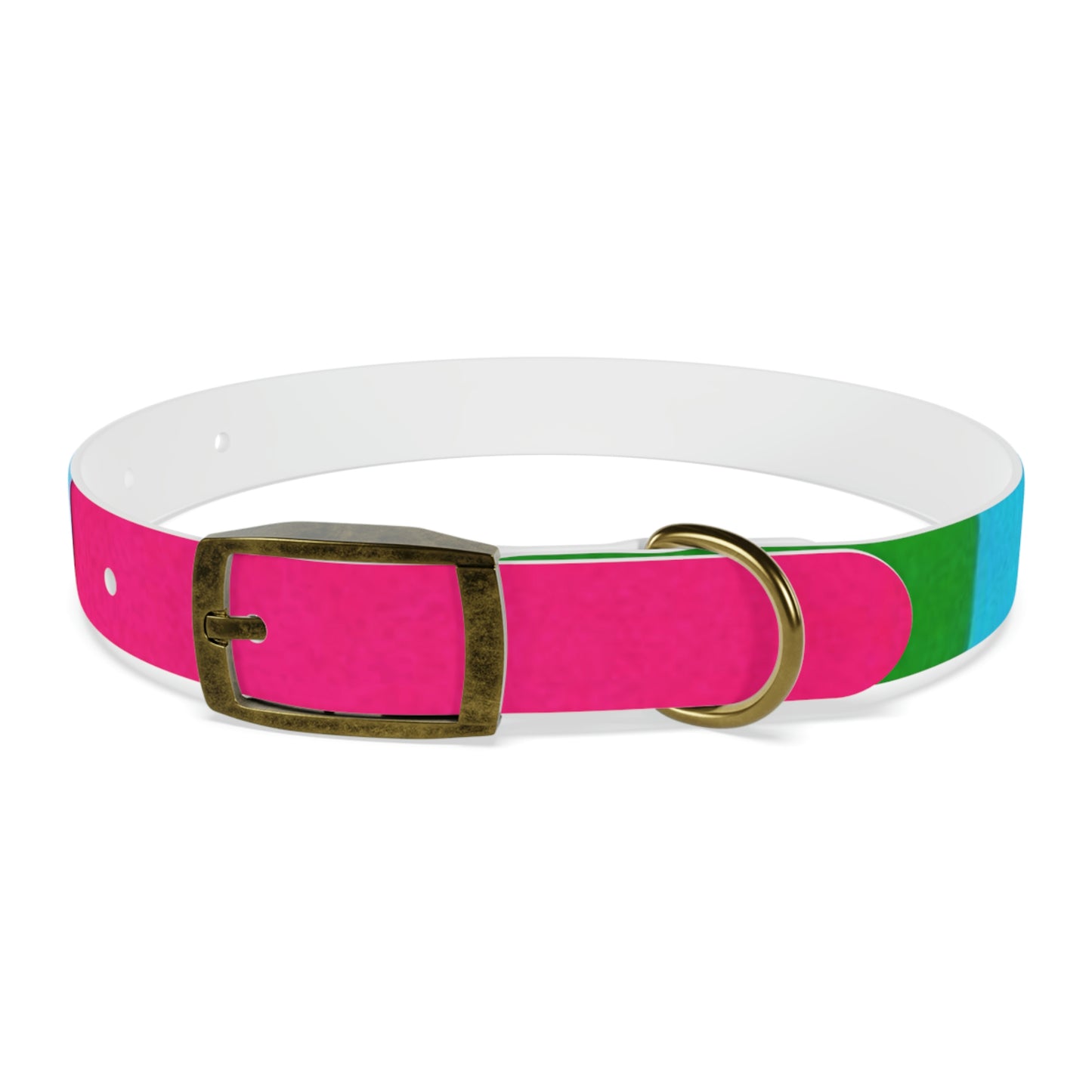 Technicolour Magenta - Dog Collar ~ Sharon Dawn Collection