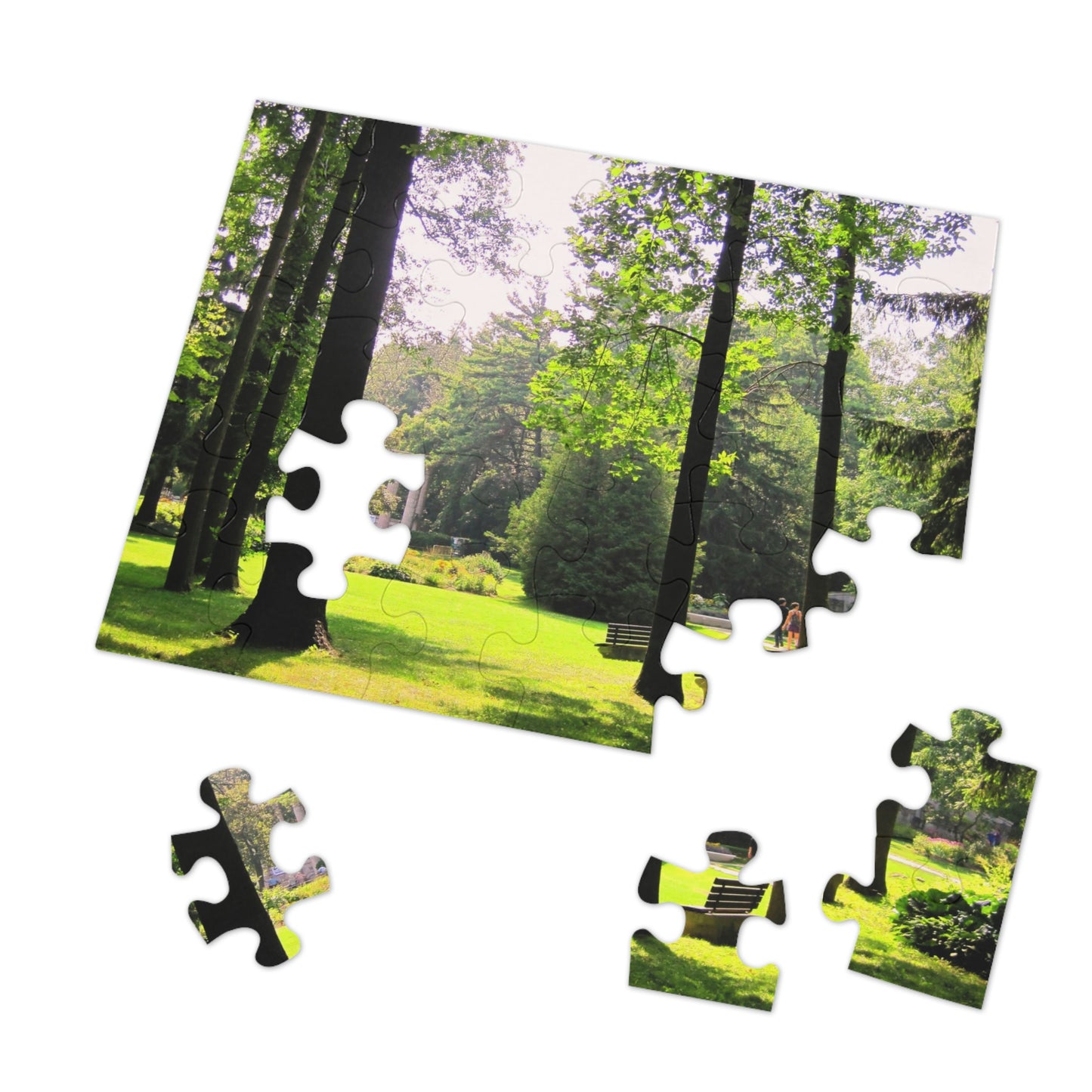 Guildwood - Jigsaw Puzzle (30, 110, 252, 500,1000-Piece) ~ Sharon Dawn Collection