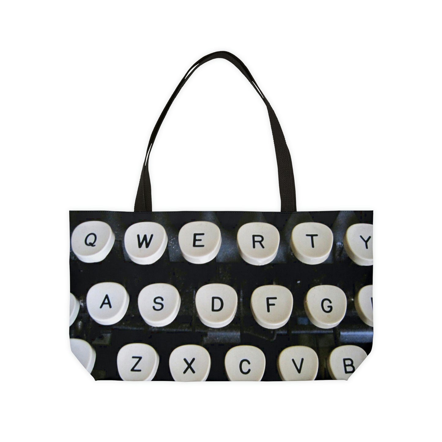 Typewriter Keys - Weekender Tote Bag ~ Sharon Dawn Collection