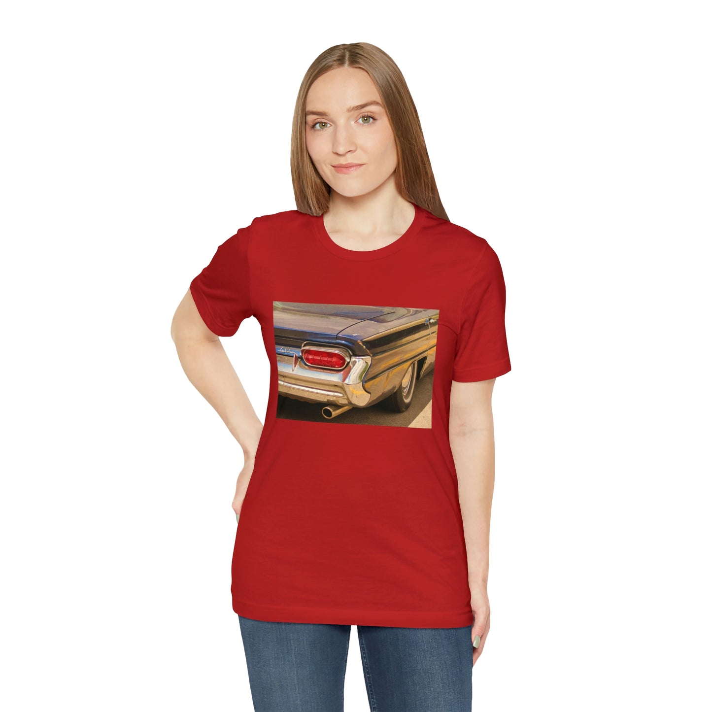 LS Bumper - Unisex Jersey Short Sleeve Tee ~ Sharon Dawn Collection (Sale Price: $33.14 CAD)