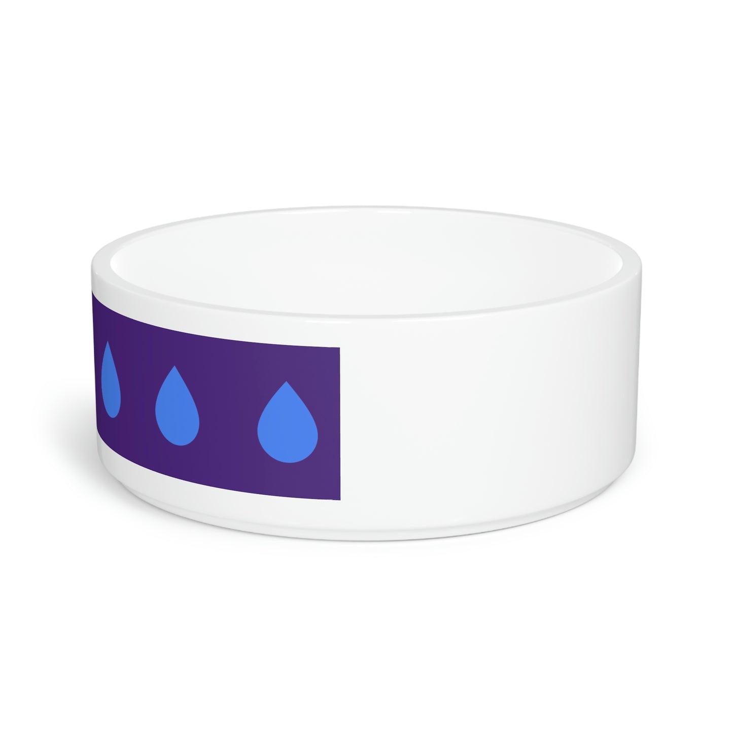Late Night Drink of Water - Pet Bowl ~ Sharon Dawn Collection