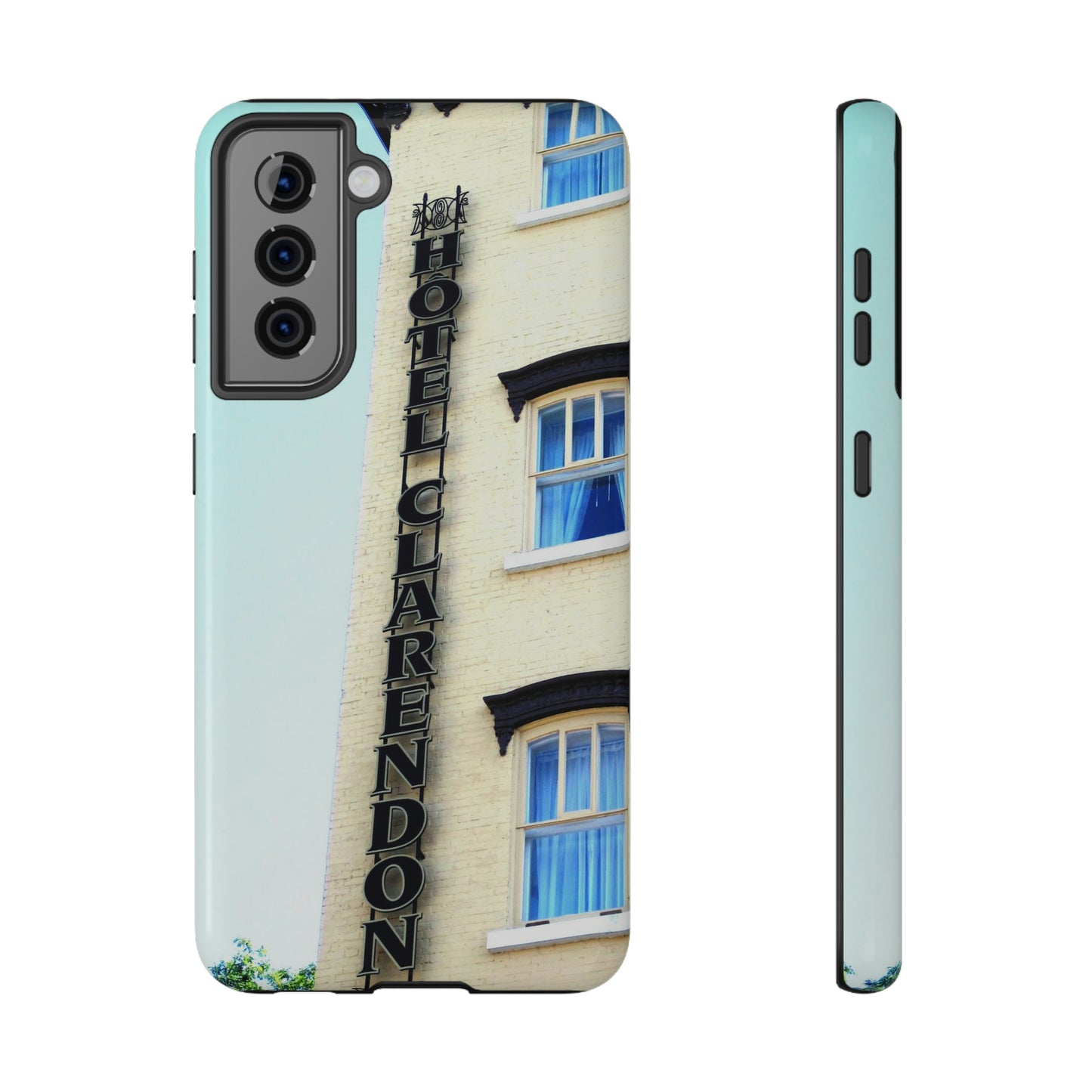 Hotel Clarendon - Phone Case - Impact-Resistant Cases ~ Sharon Dawn Collection