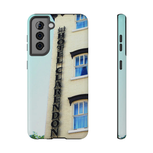Hotel Clarendon - Phone Case - Impact-Resistant Cases ~ Sharon Dawn Collection