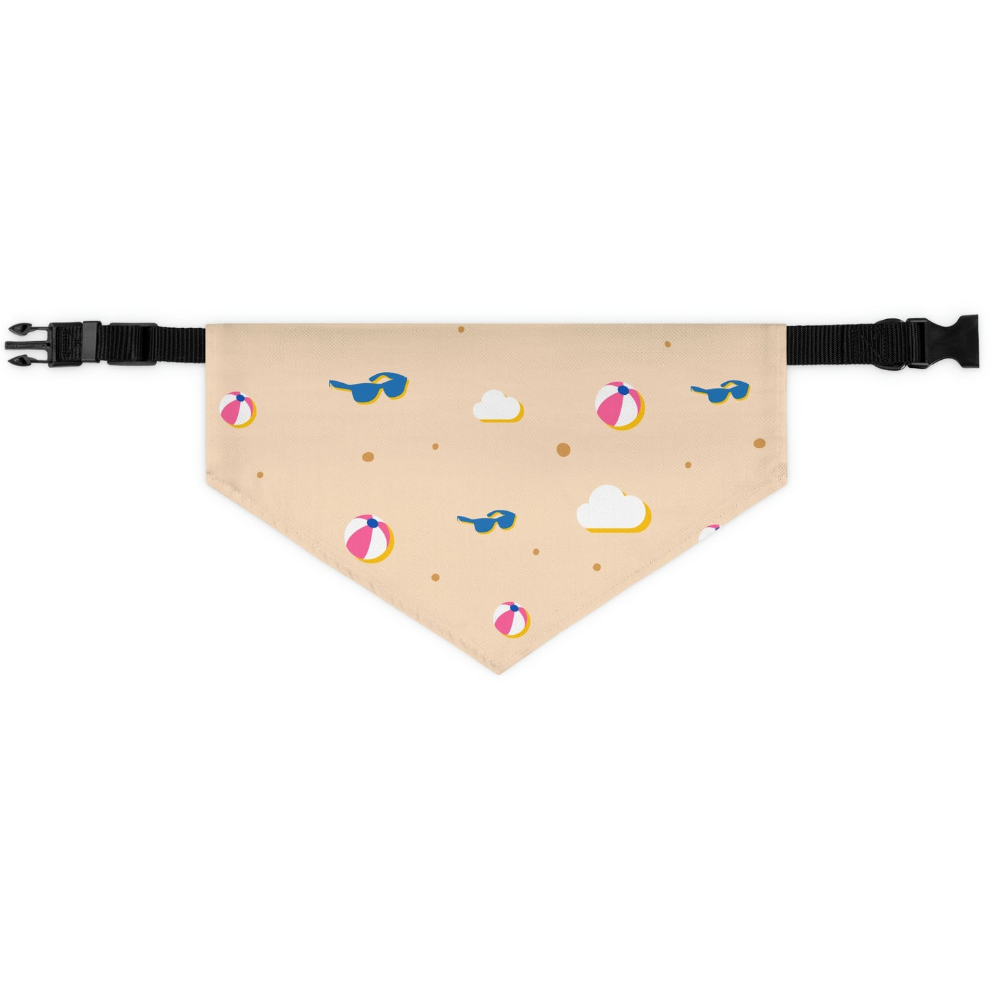 Beach - Pet Bandana Collar ~ Sharon Dawn Collection