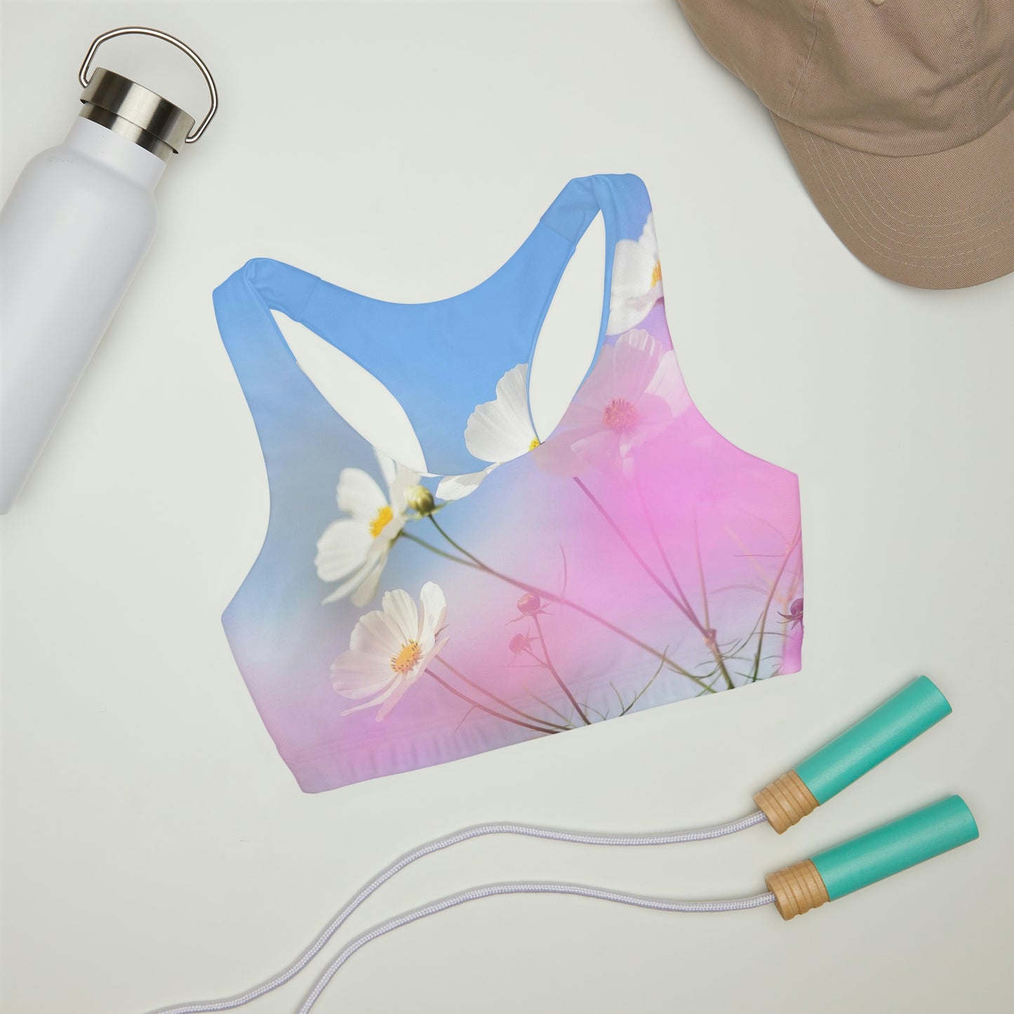 Cherished Morning - Girls' Double Lined Seamless Sports Bra
