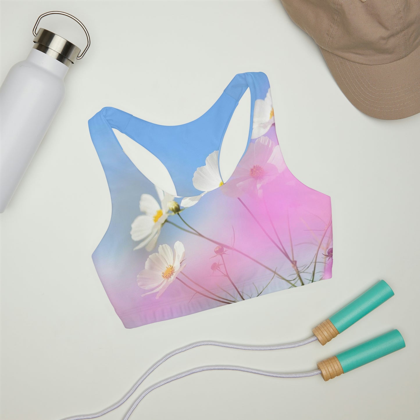 Cherished Morning - Girls' Double Lined Seamless Sports Bra
