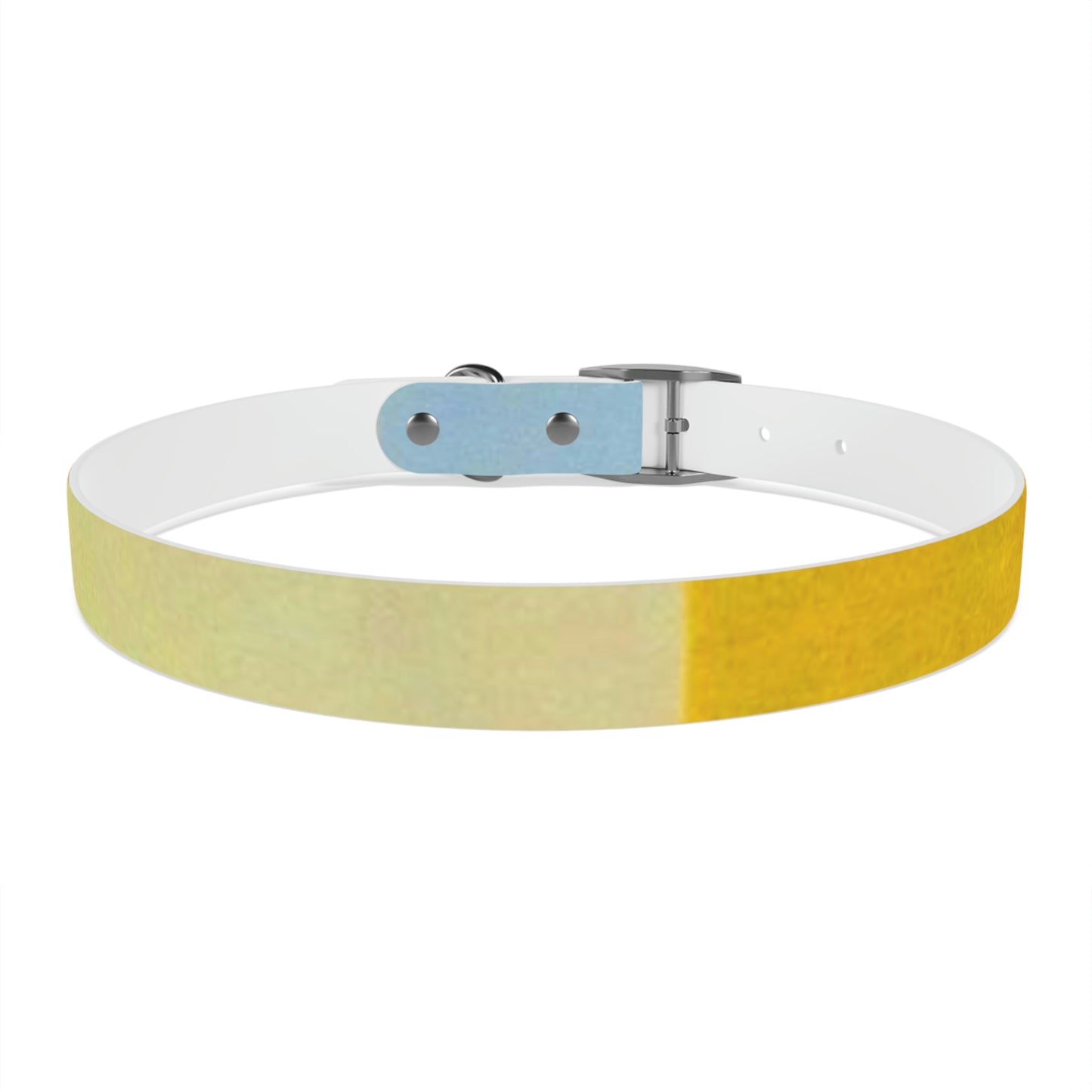 Technicolour Green - Dog Collar ~ Sharon Dawn Collection
